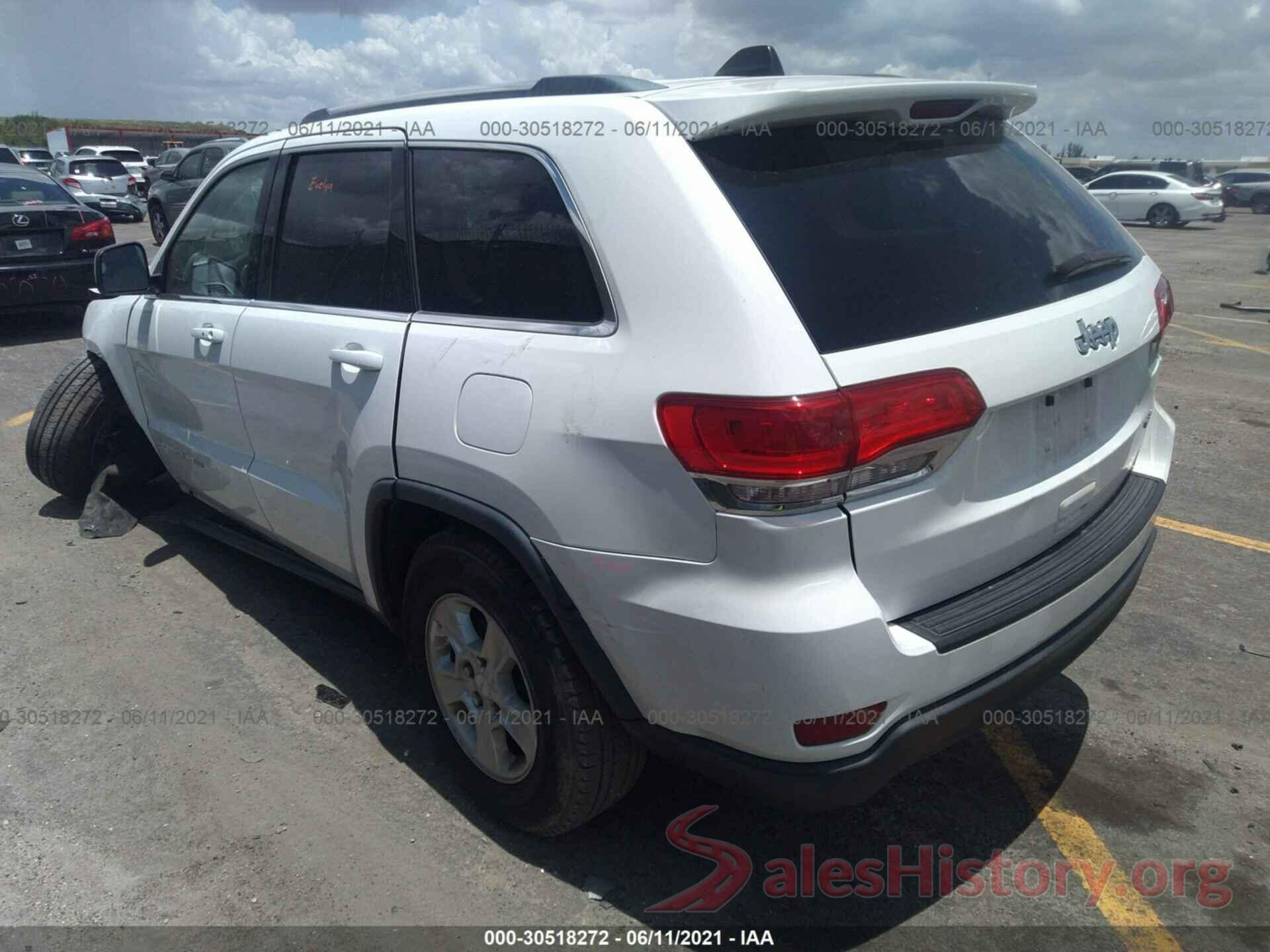 1C4RJEAG4GC351533 2016 JEEP GRAND CHEROKEE