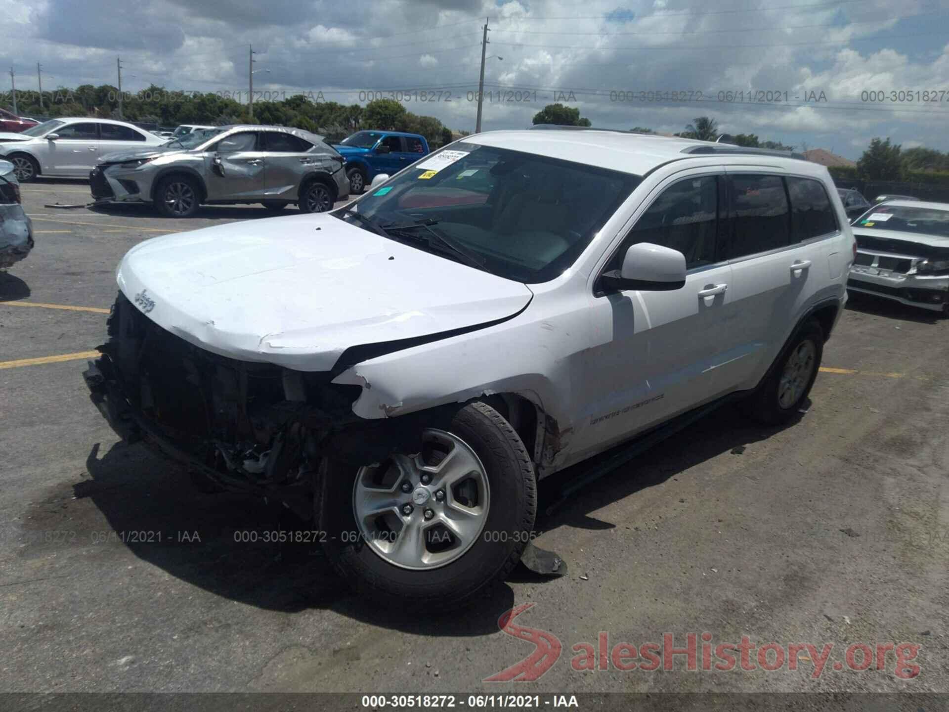 1C4RJEAG4GC351533 2016 JEEP GRAND CHEROKEE