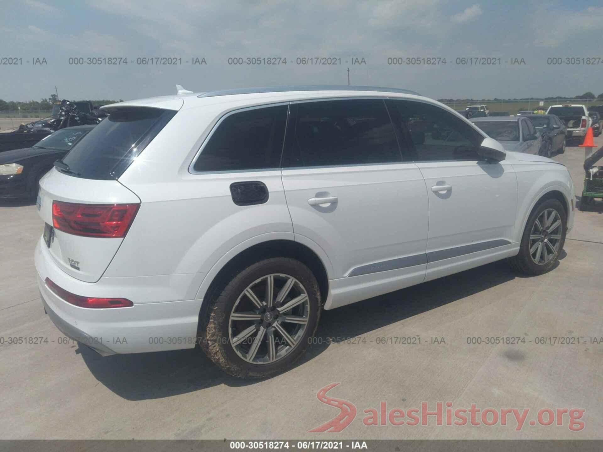 WA1VAAF71JD046678 2018 AUDI Q7