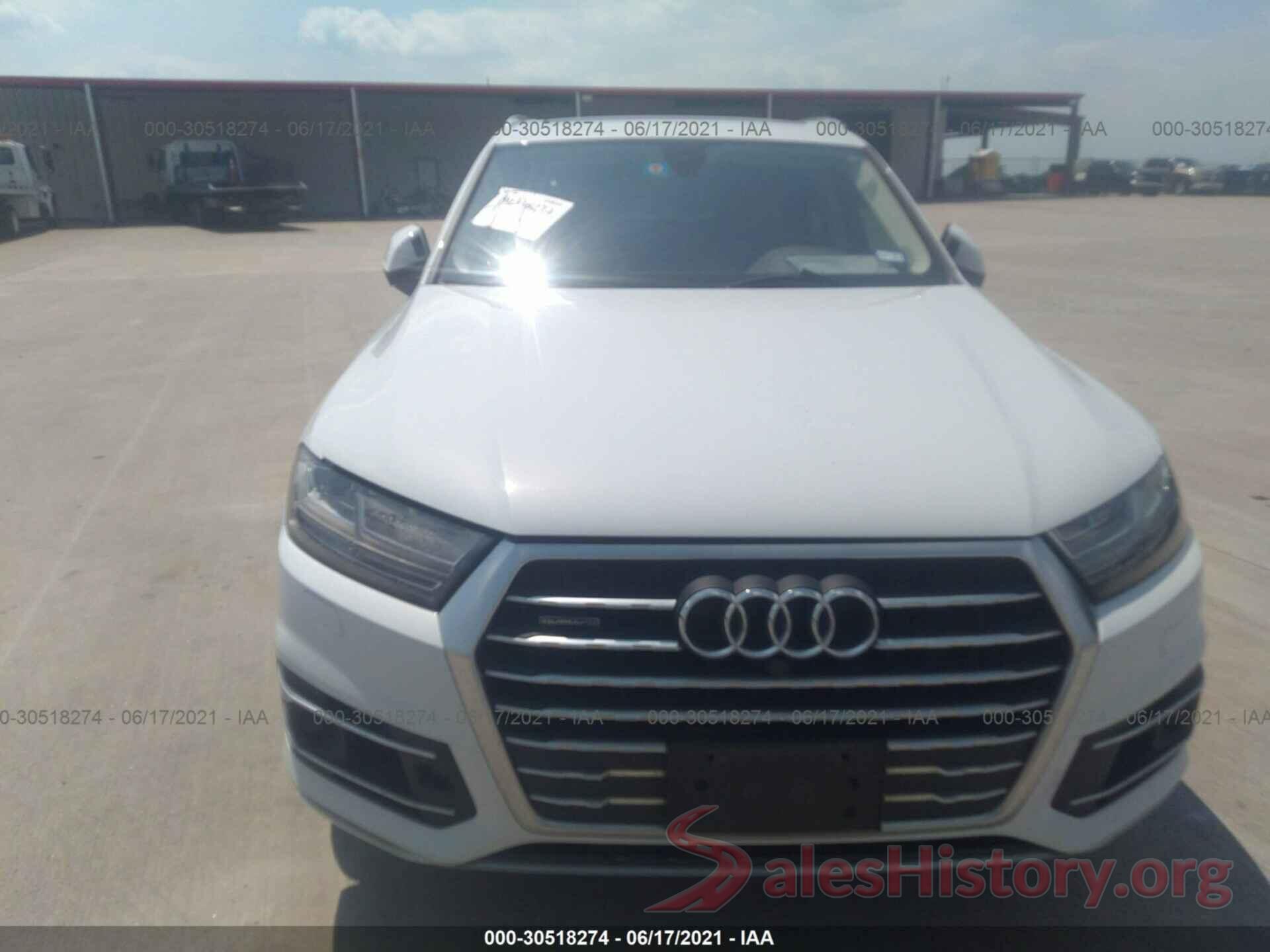 WA1VAAF71JD046678 2018 AUDI Q7