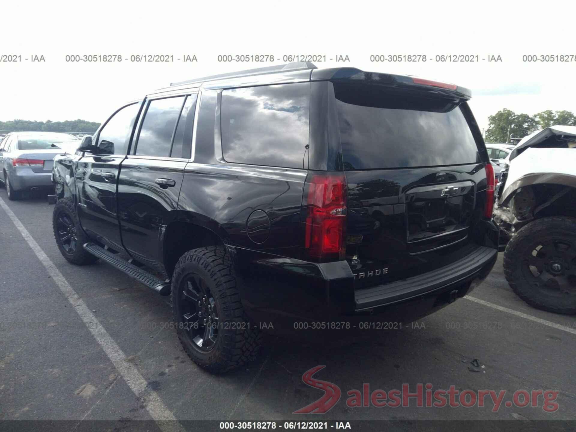 1GNSKAKC7LR120756 2020 CHEVROLET TAHOE