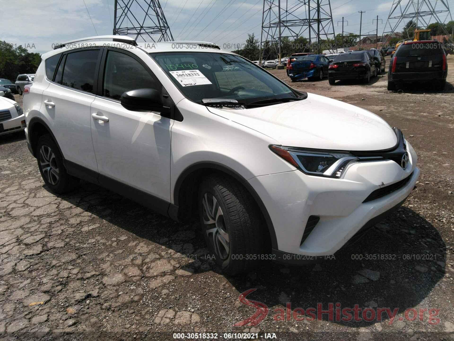 JTMBFREV7GJ088016 2016 TOYOTA RAV4