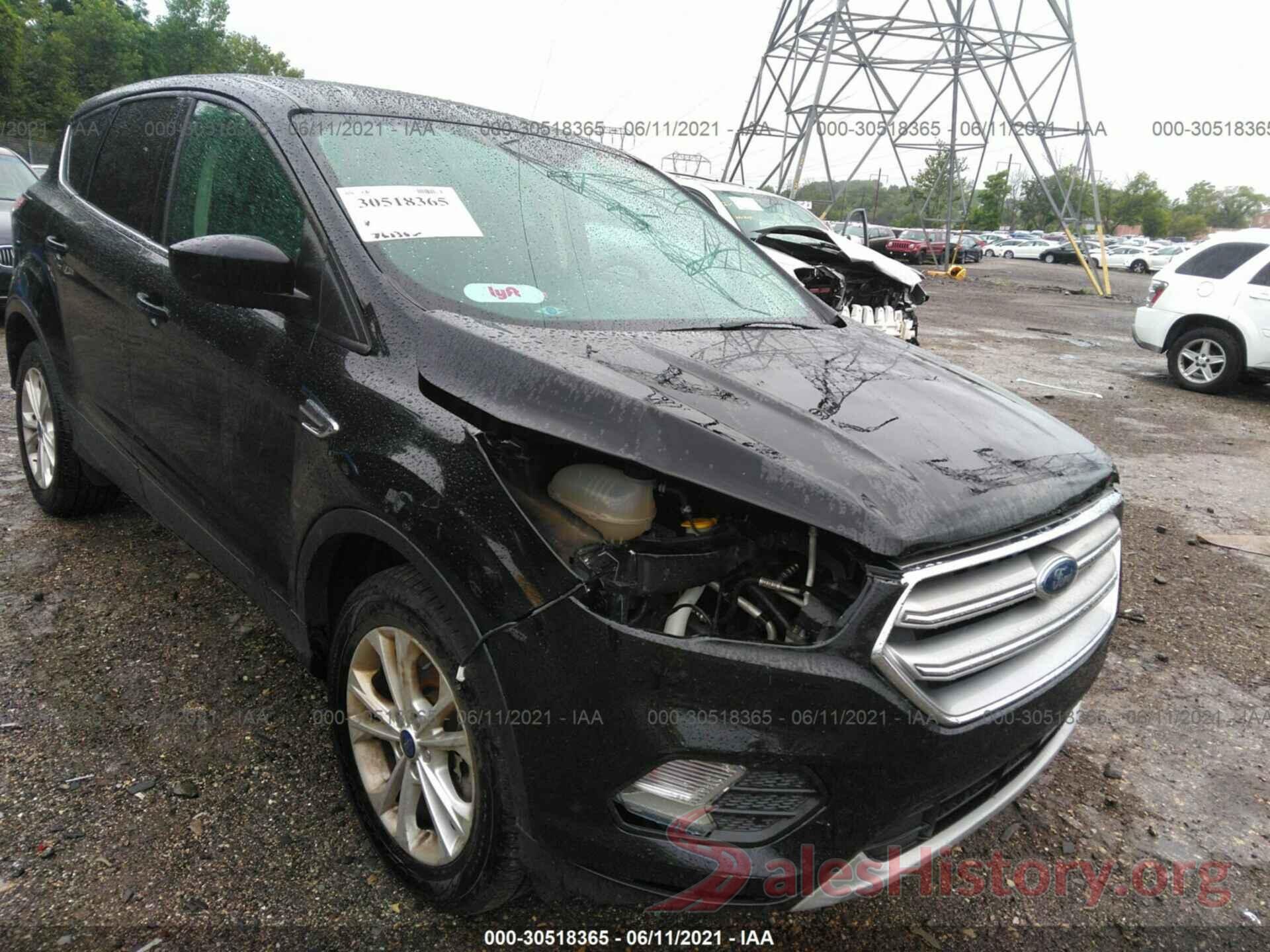 1FMCU9GD4HUE24568 2017 FORD ESCAPE