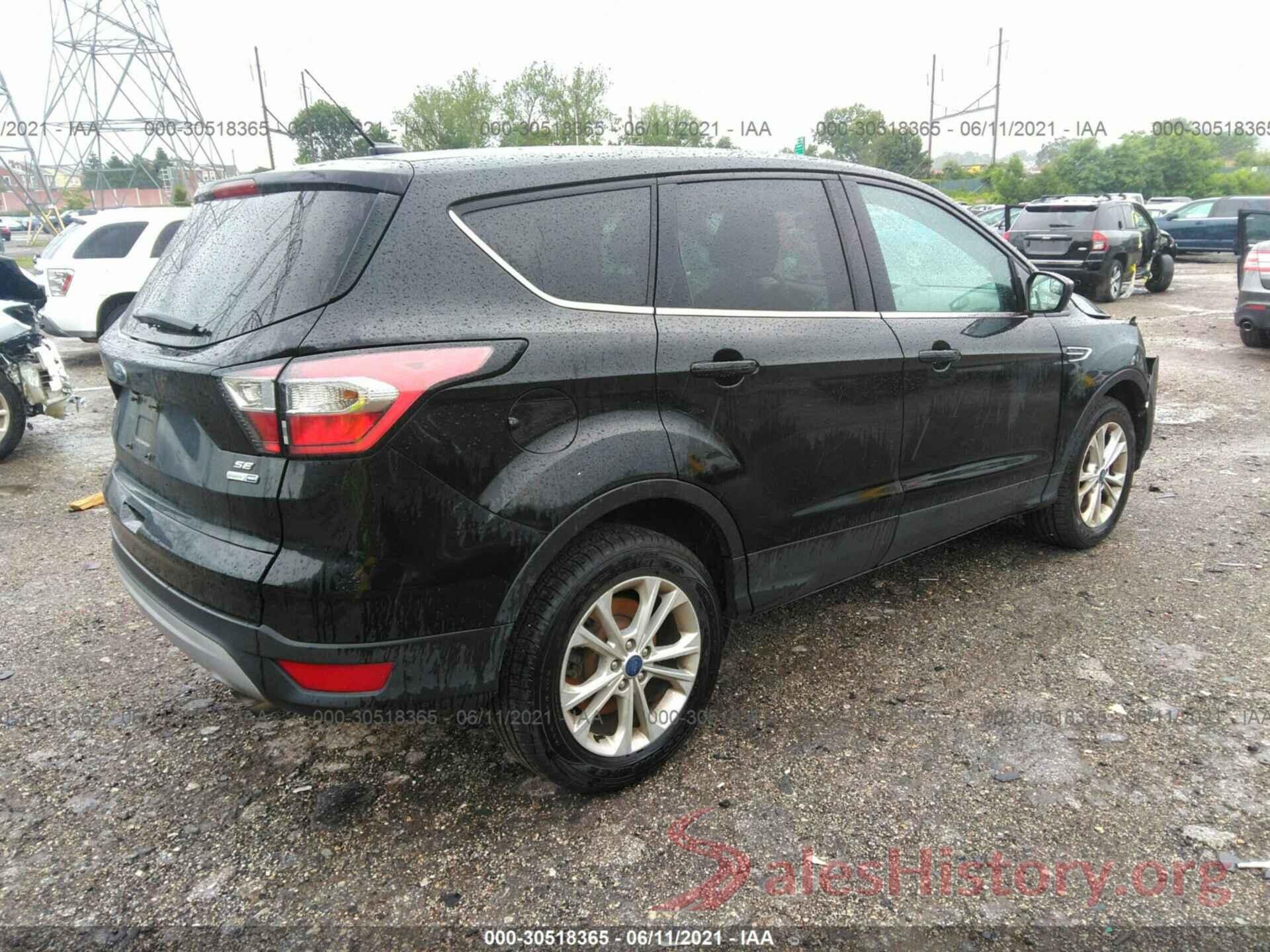 1FMCU9GD4HUE24568 2017 FORD ESCAPE