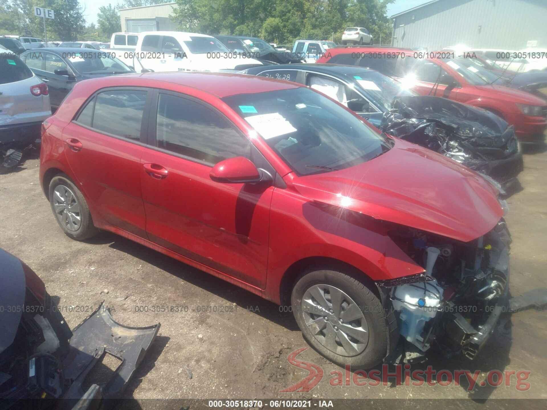 3KPA25AD2LE349184 2020 KIA RIO 5-DOOR