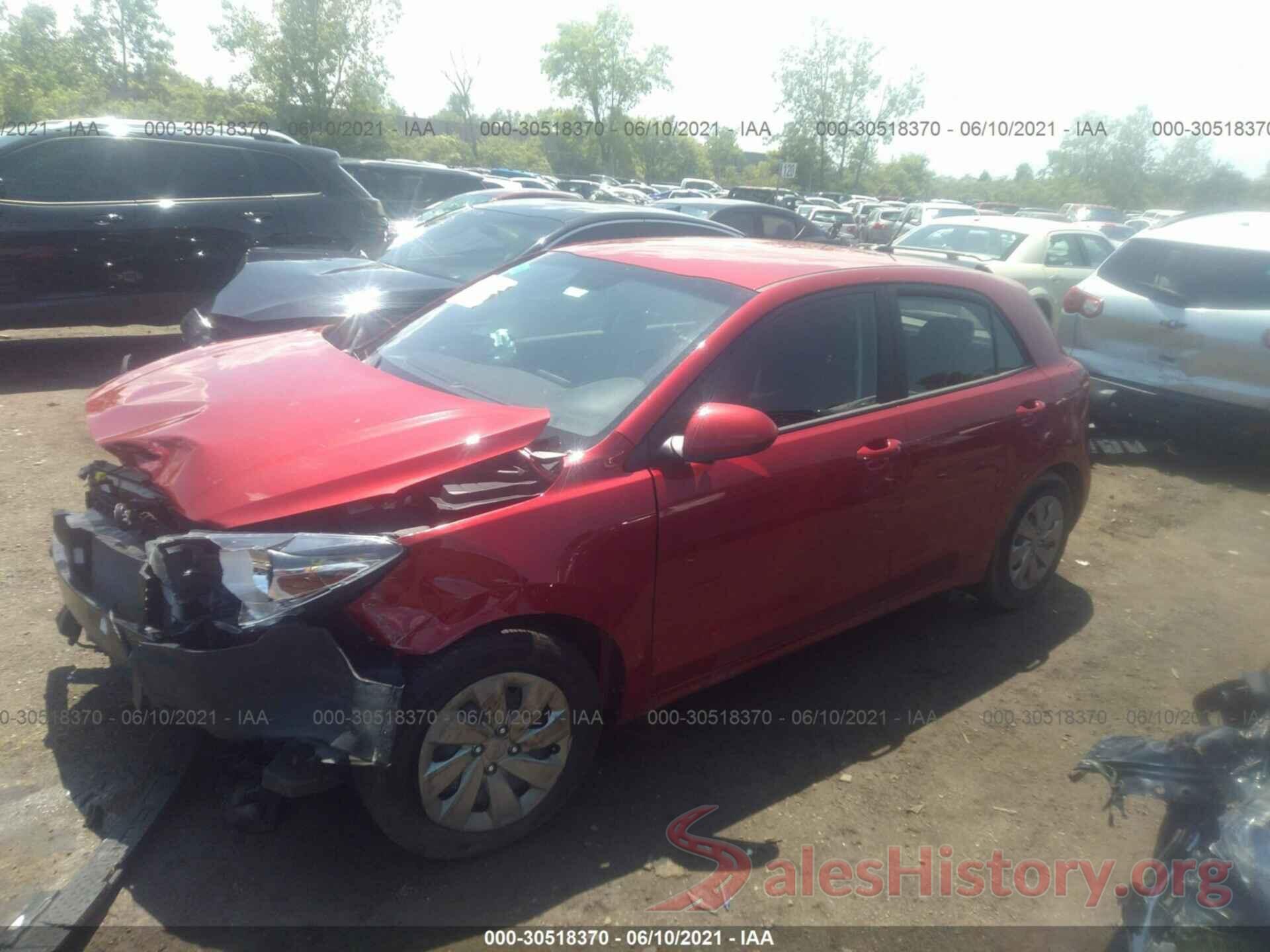 3KPA25AD2LE349184 2020 KIA RIO 5-DOOR