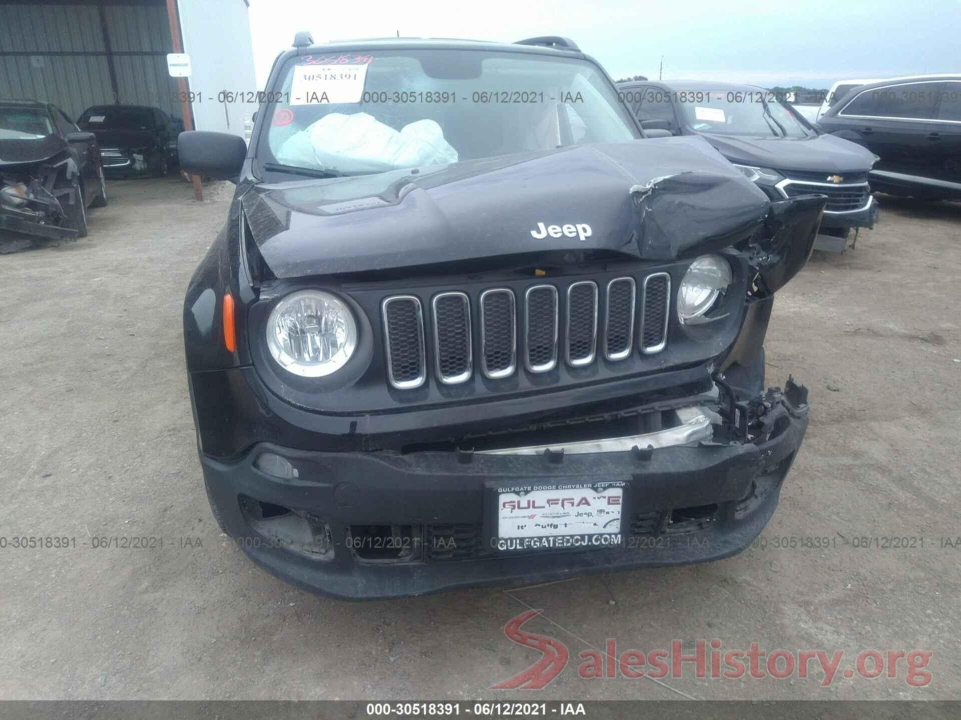 ZACCJAAB5HPE43198 2017 JEEP RENEGADE