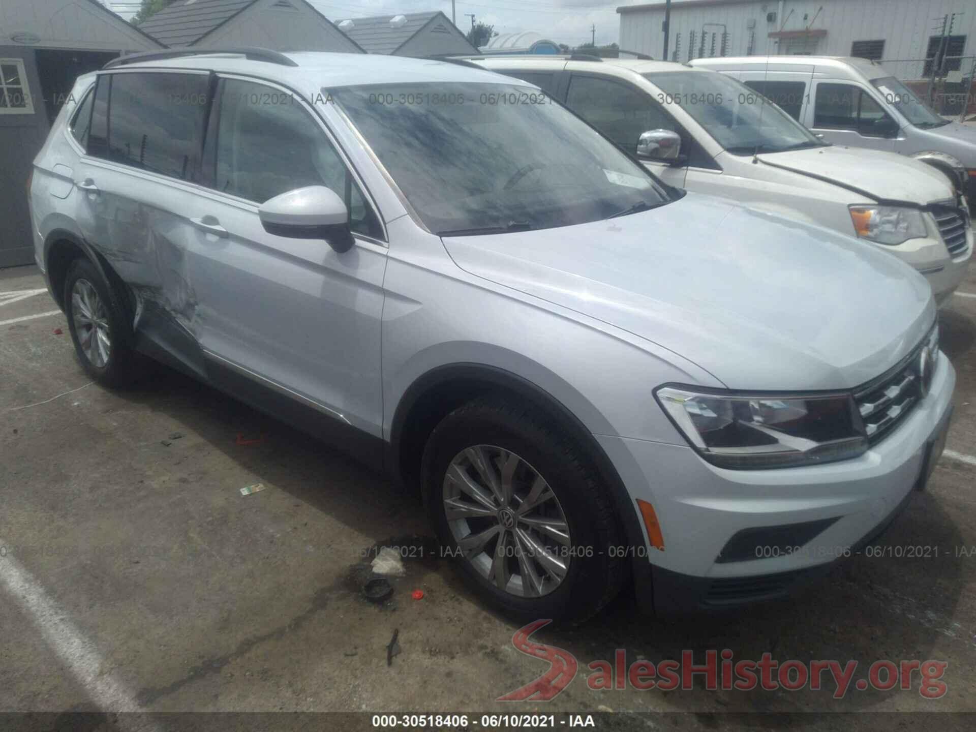 3VV3B7AX6JM067410 2018 VOLKSWAGEN TIGUAN