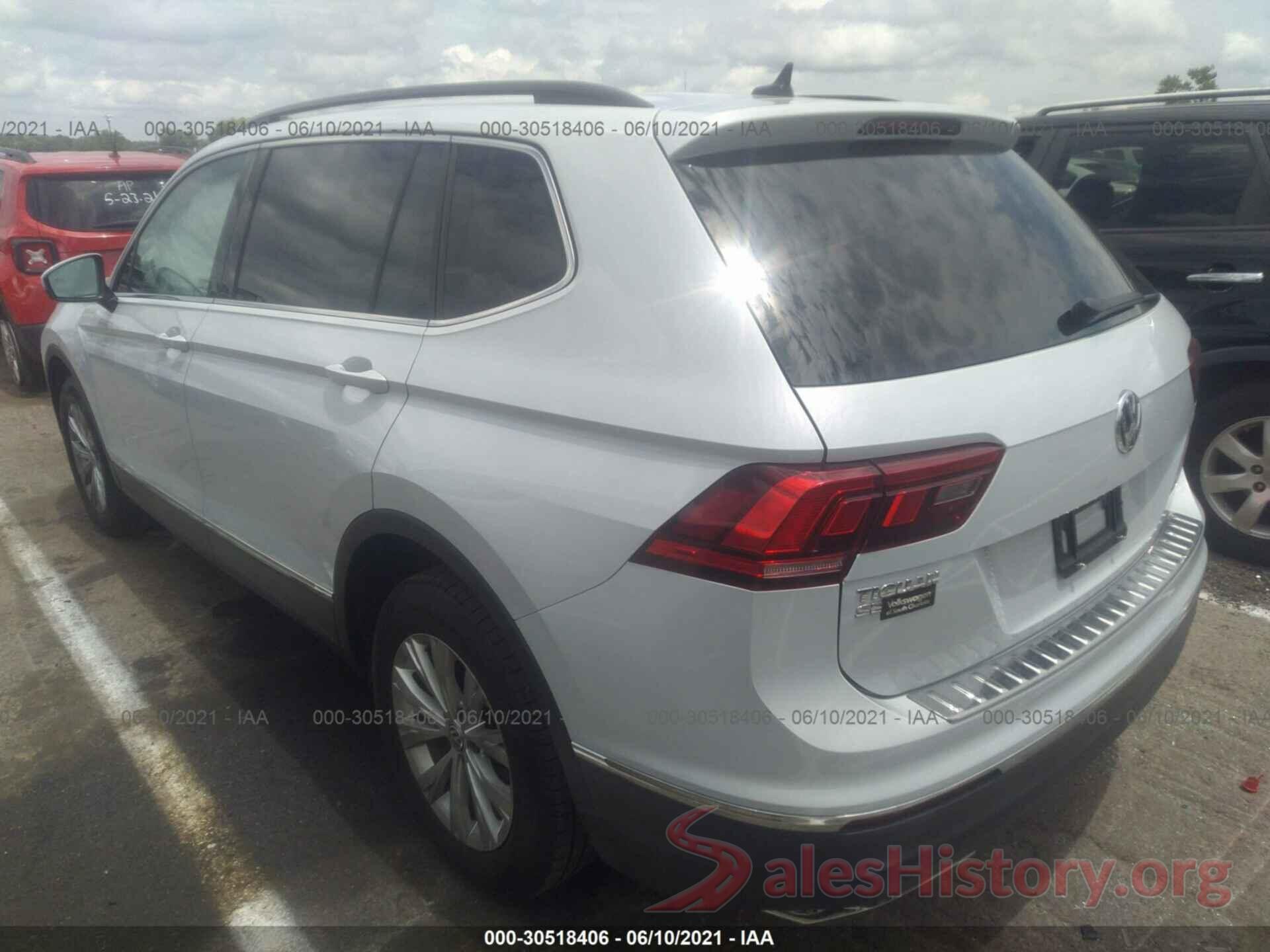 3VV3B7AX6JM067410 2018 VOLKSWAGEN TIGUAN