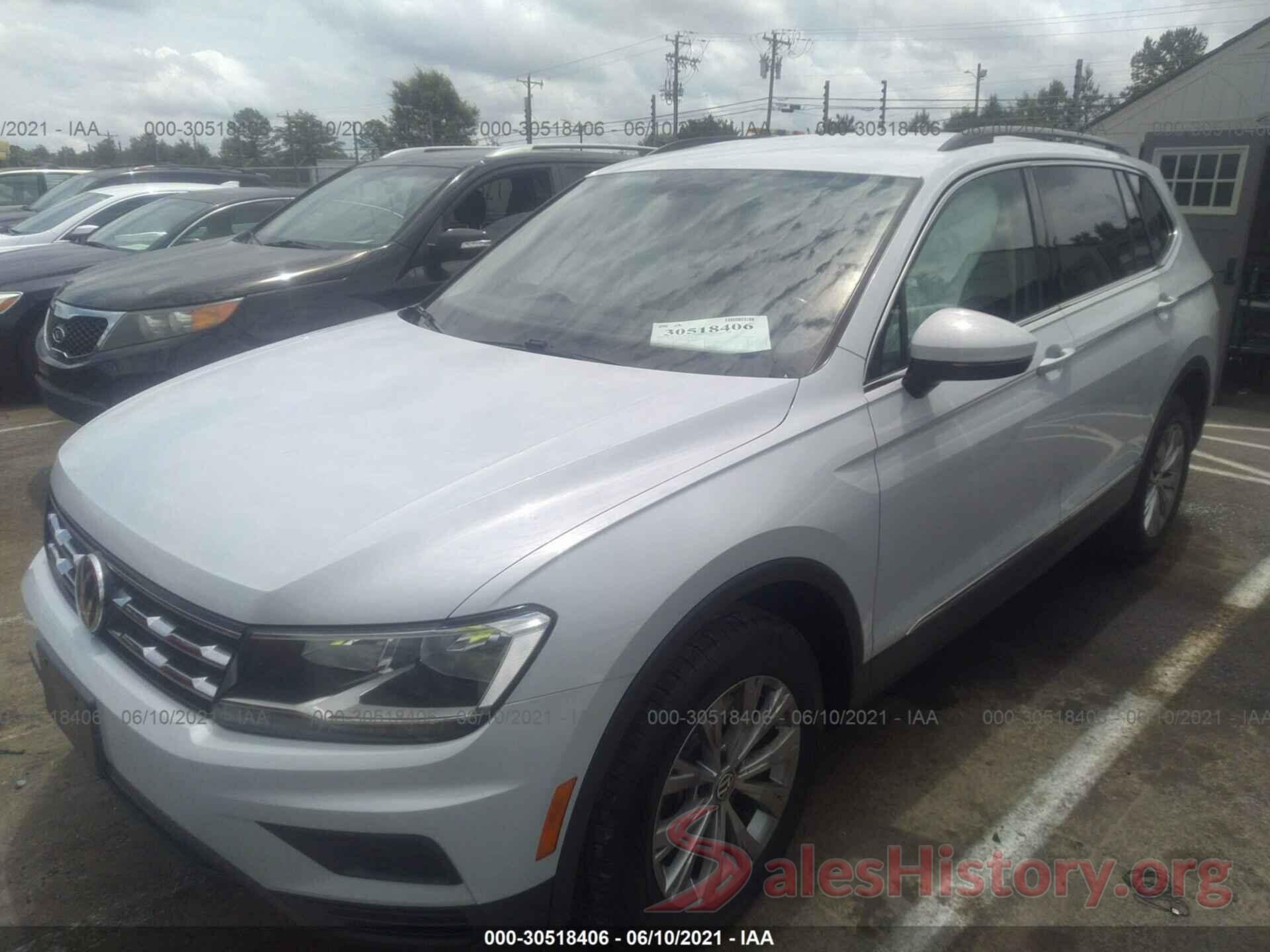 3VV3B7AX6JM067410 2018 VOLKSWAGEN TIGUAN