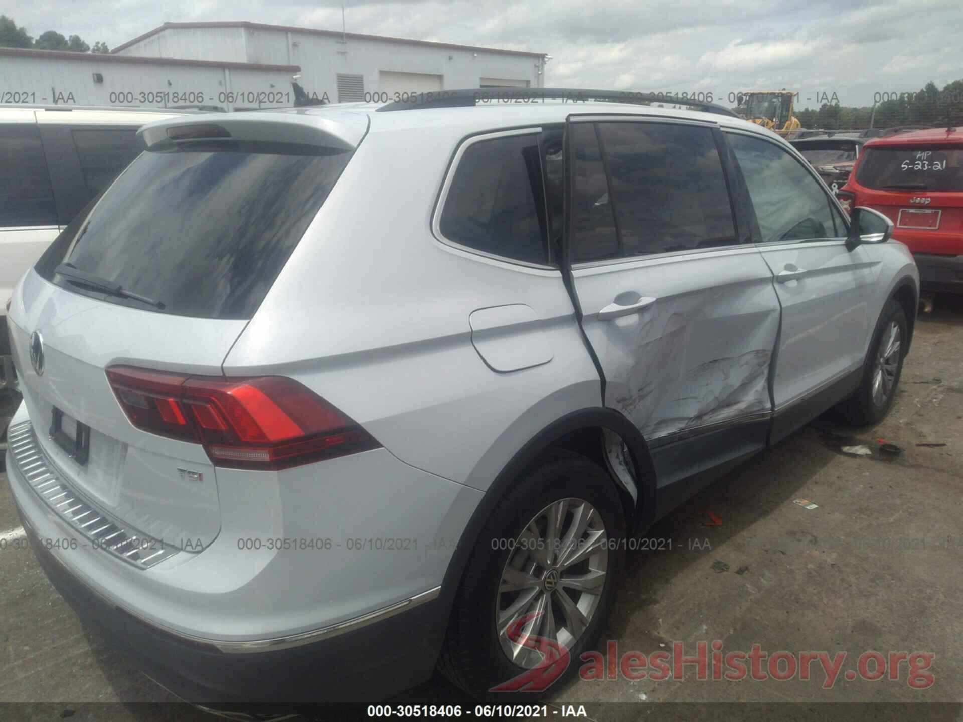 3VV3B7AX6JM067410 2018 VOLKSWAGEN TIGUAN