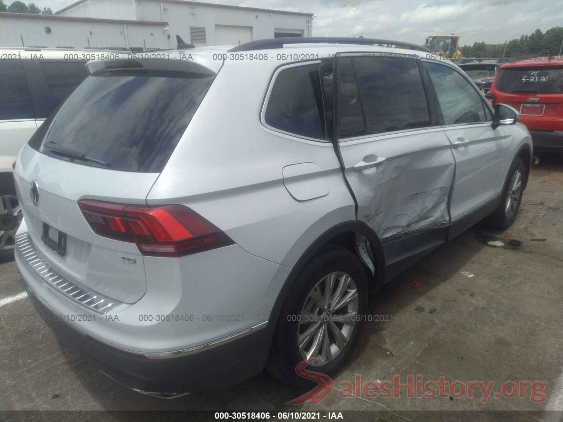 3VV3B7AX6JM067410 2018 VOLKSWAGEN TIGUAN