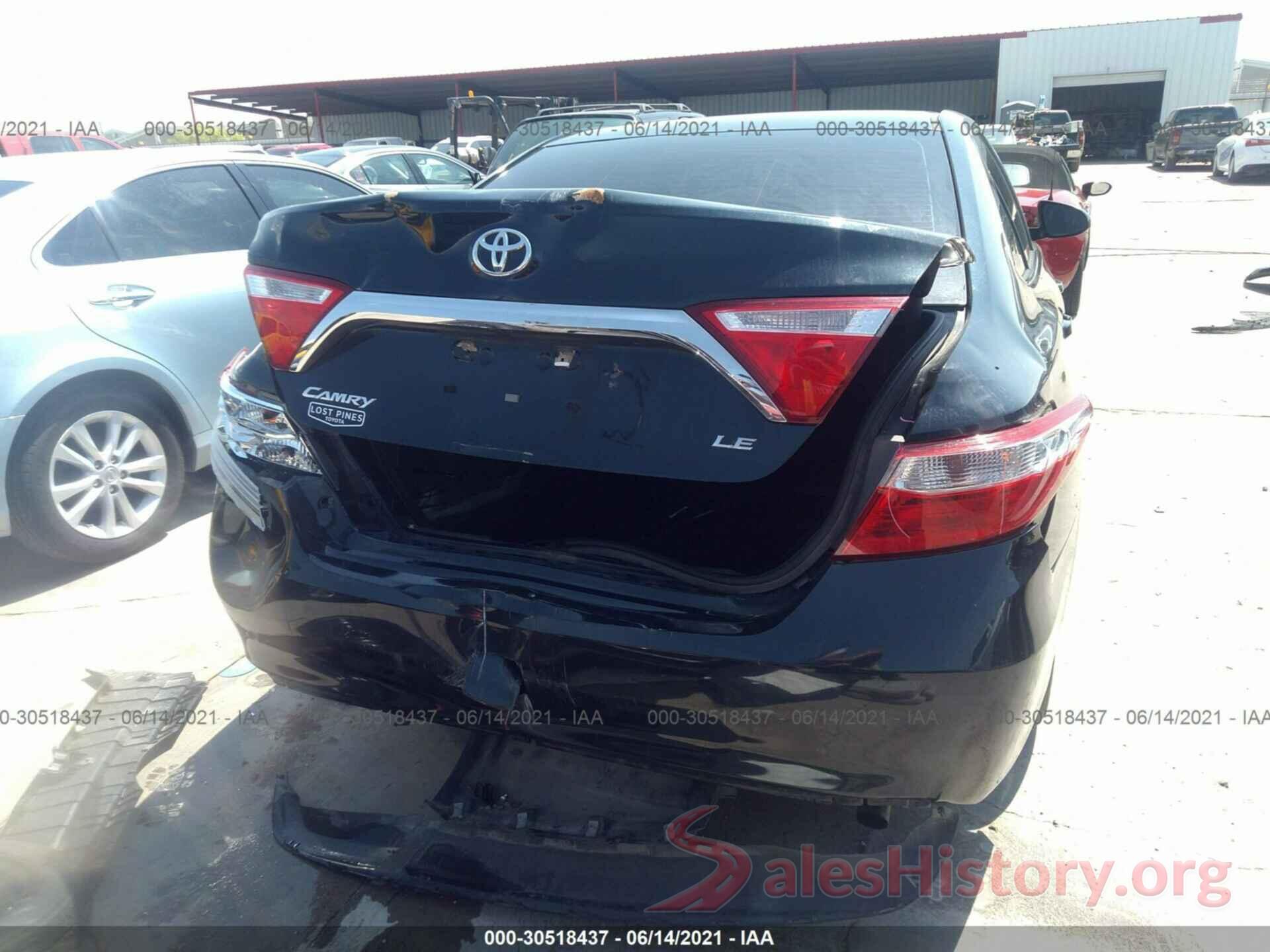 4T4BF1FKXGR533466 2016 TOYOTA CAMRY