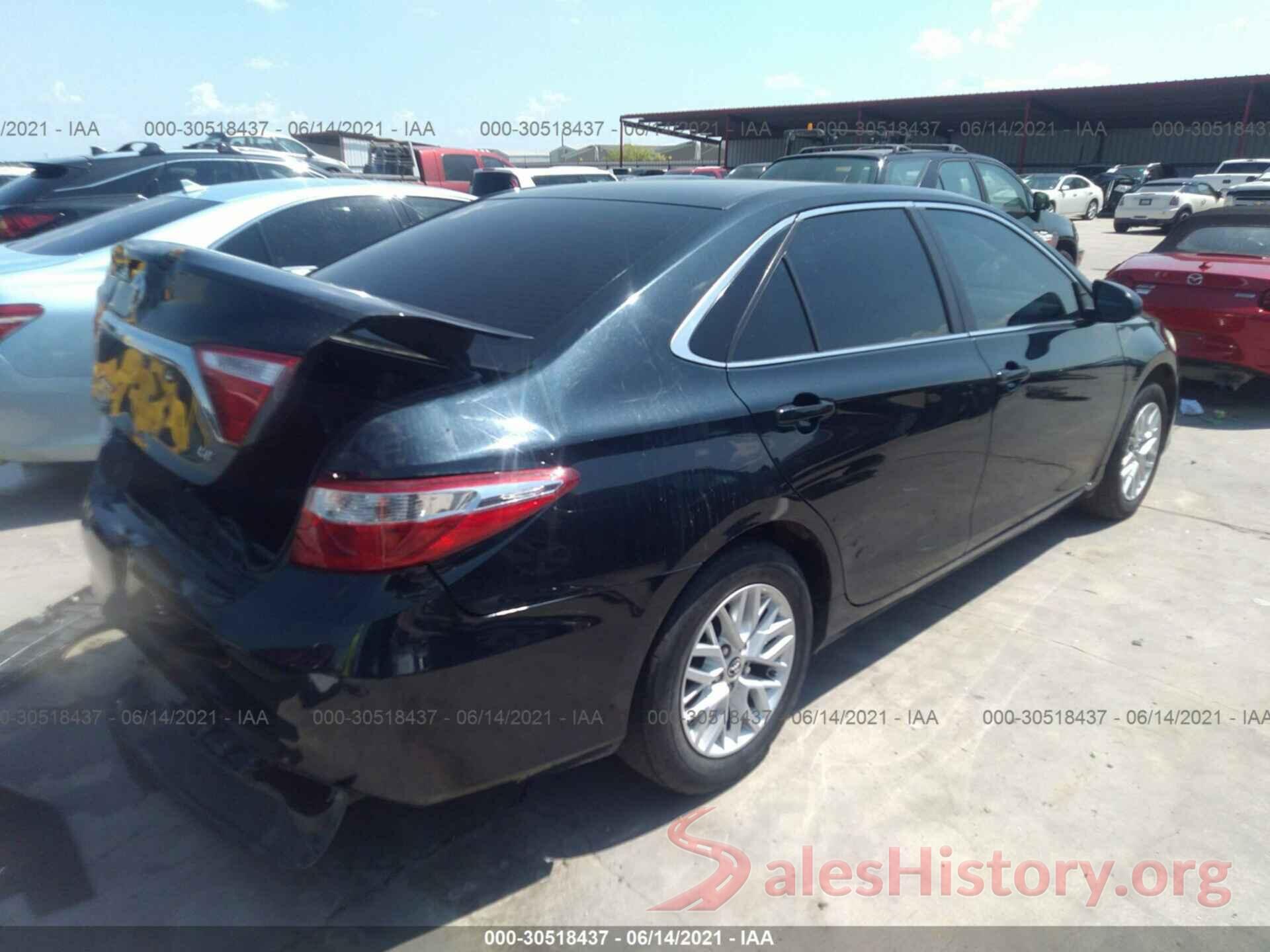 4T4BF1FKXGR533466 2016 TOYOTA CAMRY