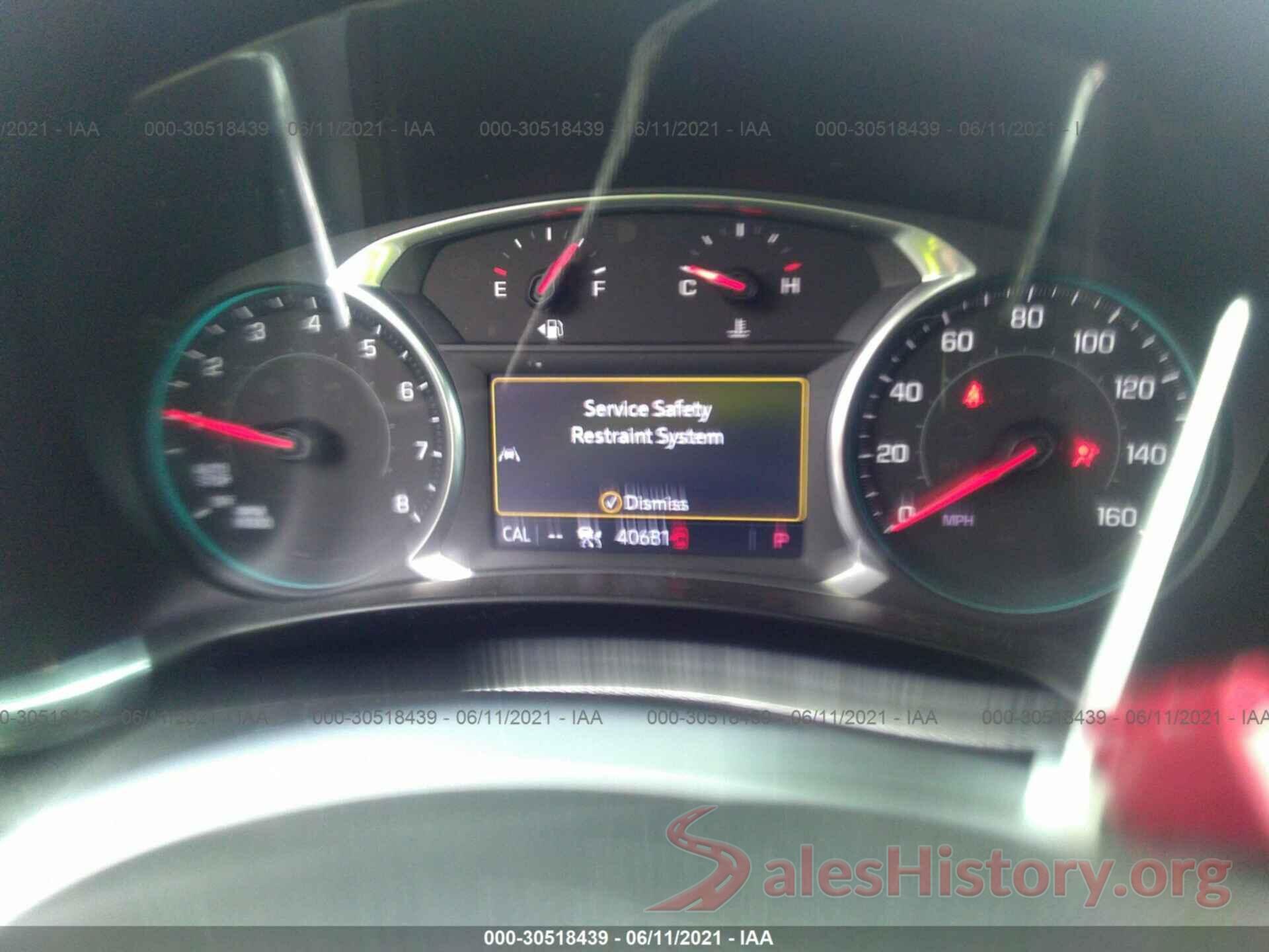 3GNAXNEV7KL167535 2019 CHEVROLET EQUINOX