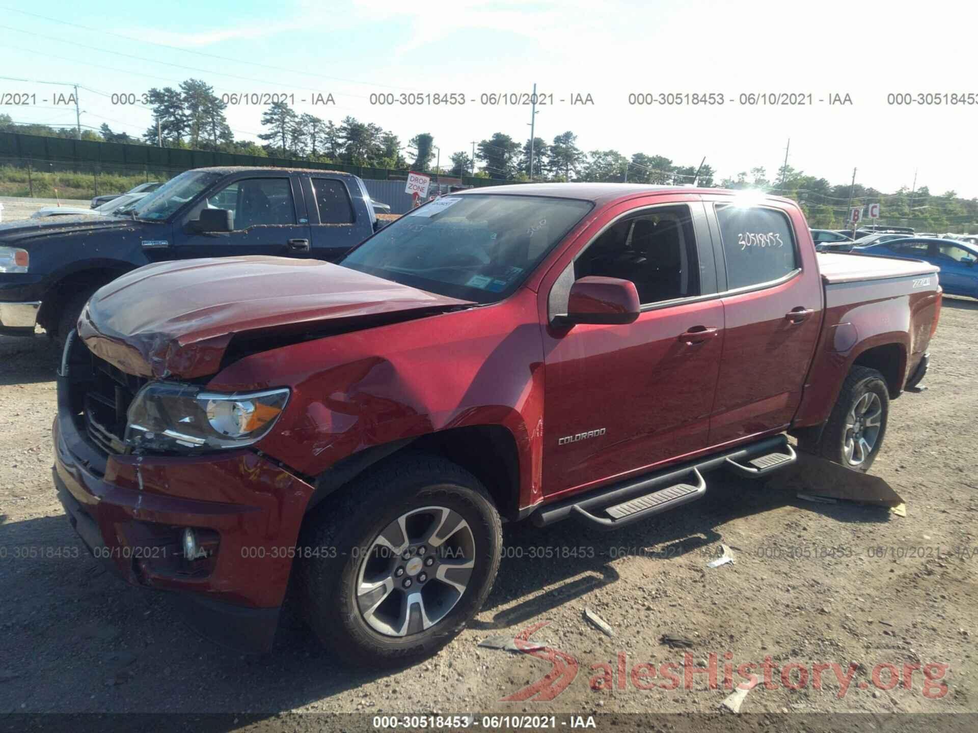 1GCGTDEN8H1275364 2017 CHEVROLET COLORADO