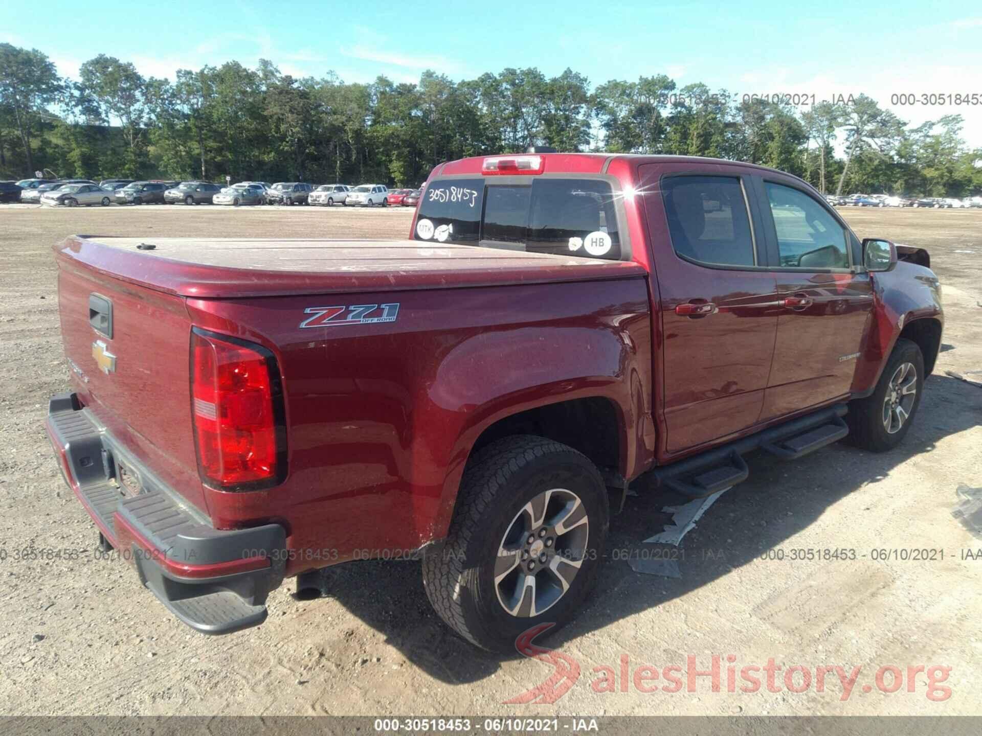 1GCGTDEN8H1275364 2017 CHEVROLET COLORADO