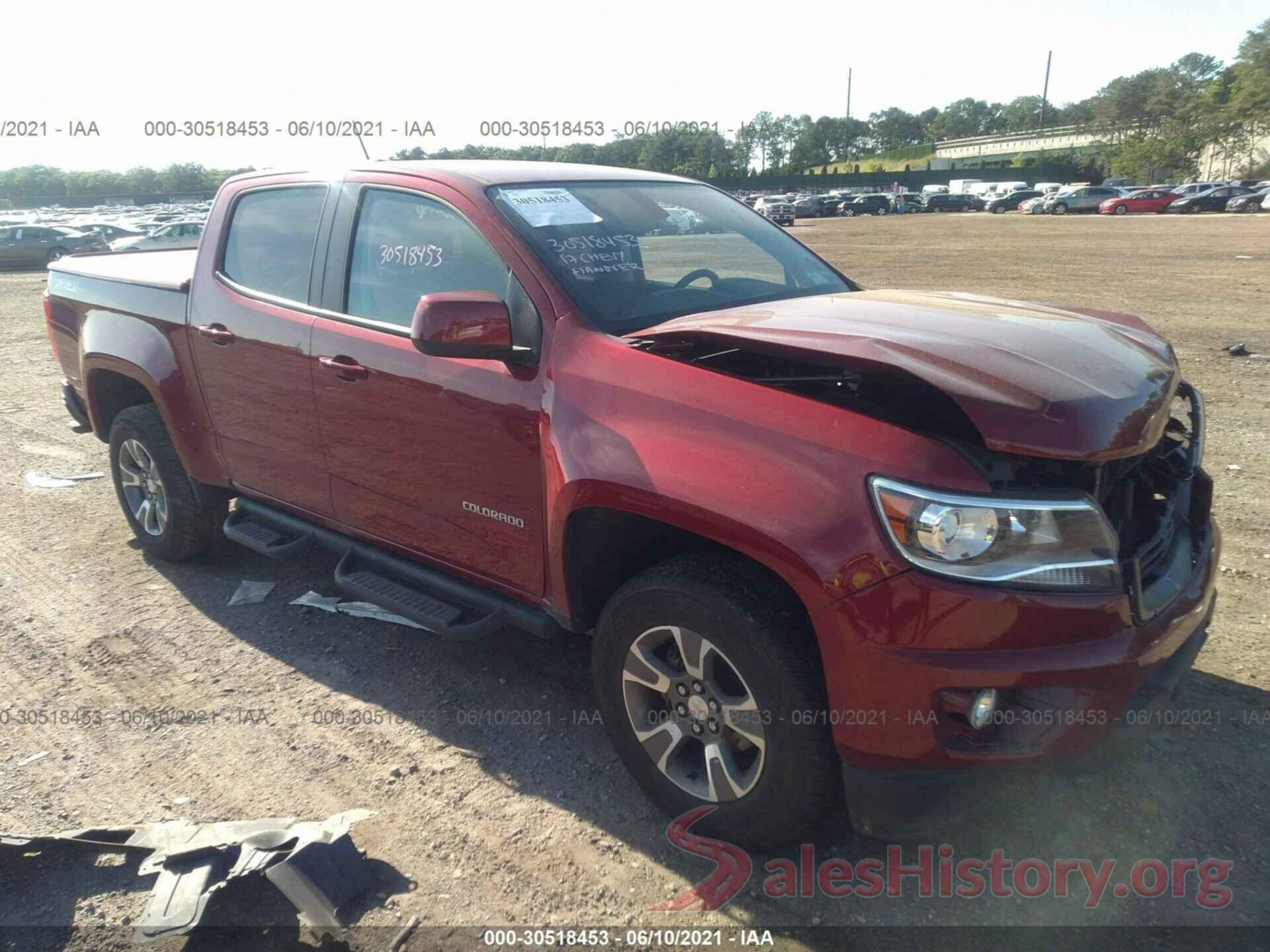 1GCGTDEN8H1275364 2017 CHEVROLET COLORADO