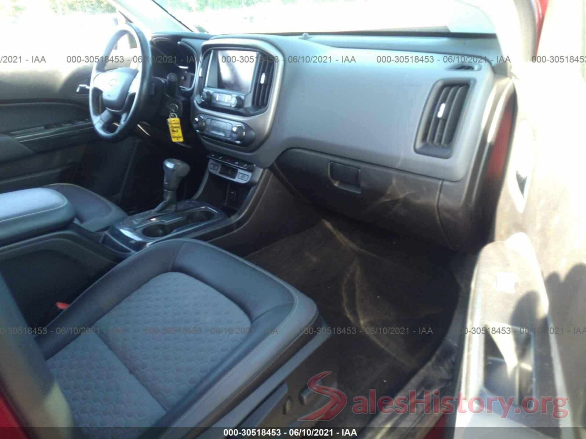 1GCGTDEN8H1275364 2017 CHEVROLET COLORADO