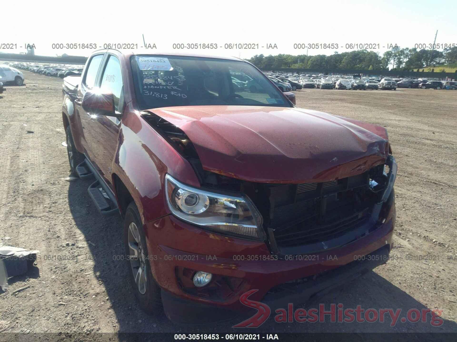 1GCGTDEN8H1275364 2017 CHEVROLET COLORADO