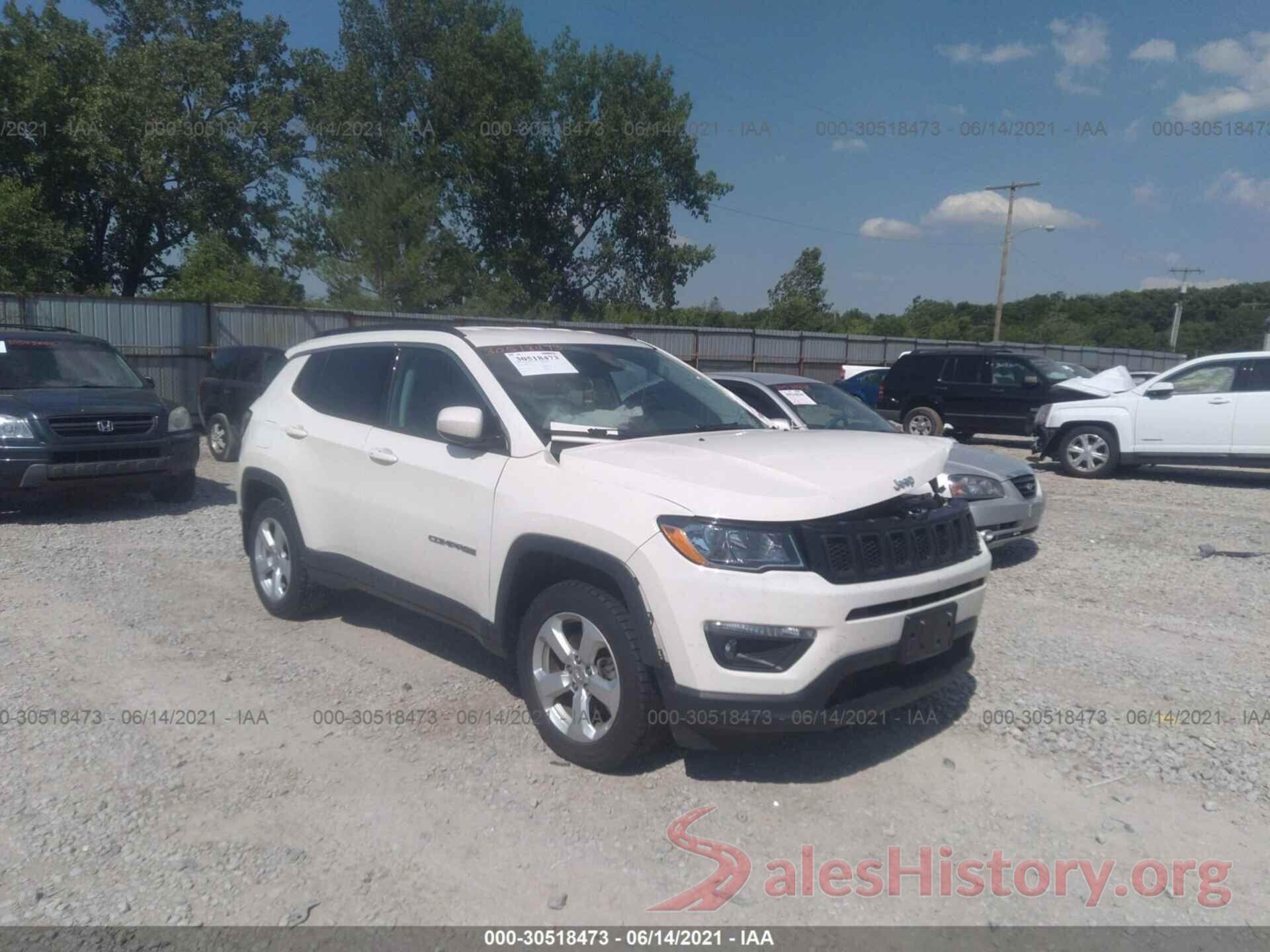 3C4NJDBB2JT116989 2018 JEEP COMPASS