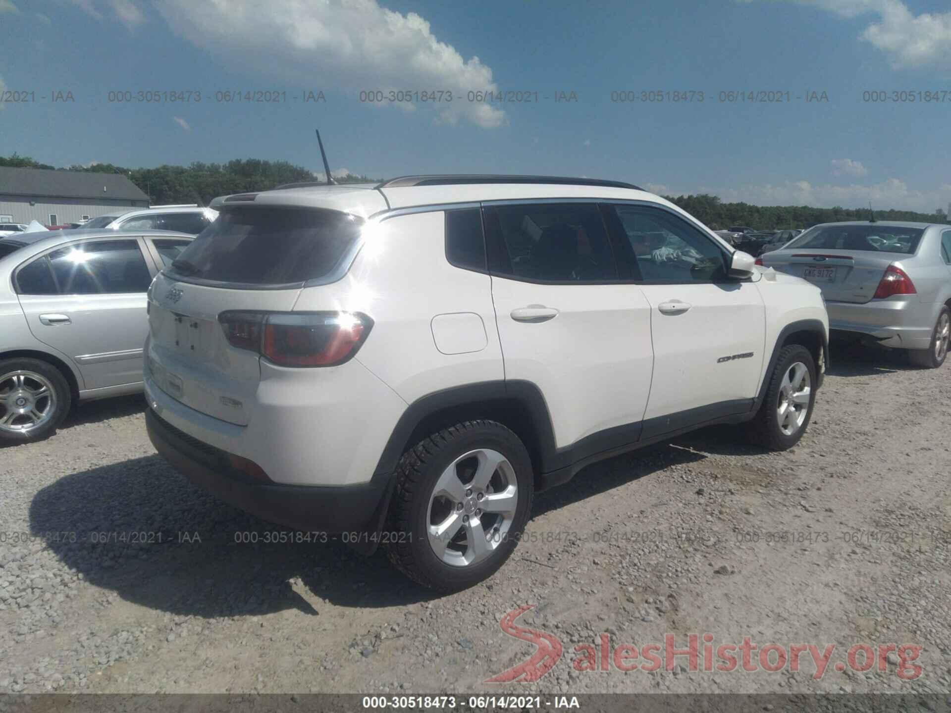 3C4NJDBB2JT116989 2018 JEEP COMPASS