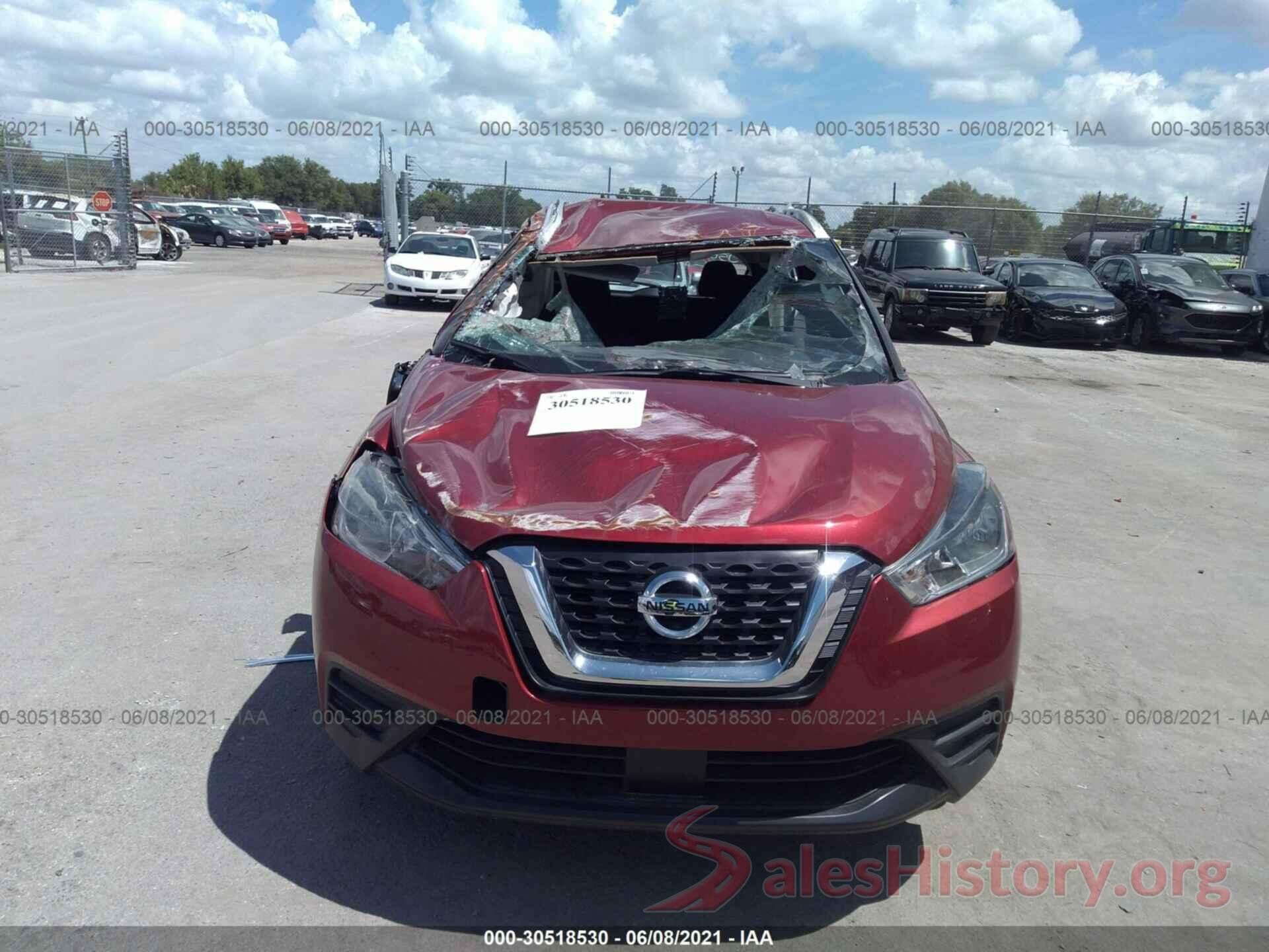 3N1CP5CV0LL482640 2020 NISSAN KICKS