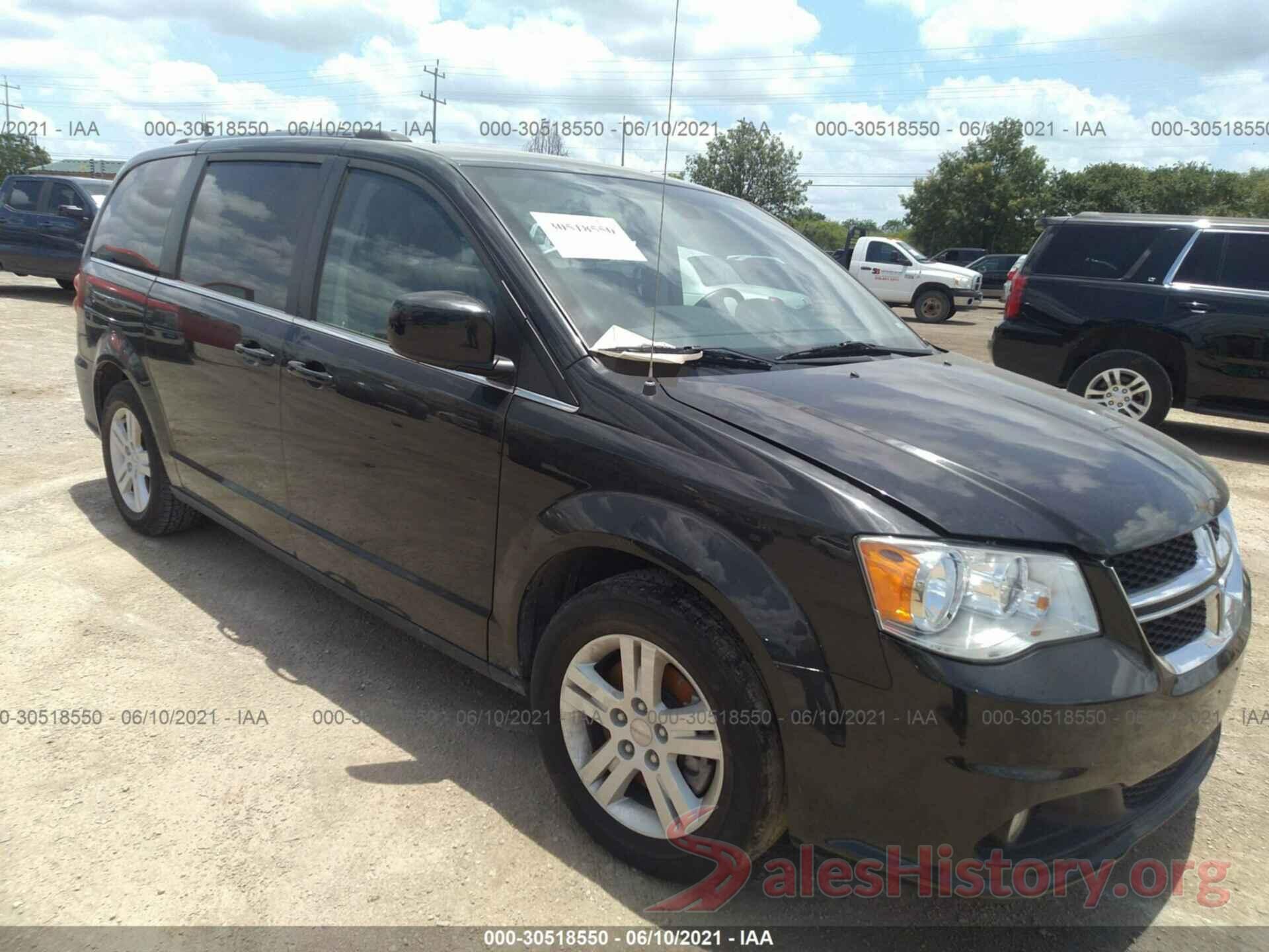 2C4RDGCG0KR776053 2019 DODGE GRAND CARAVAN