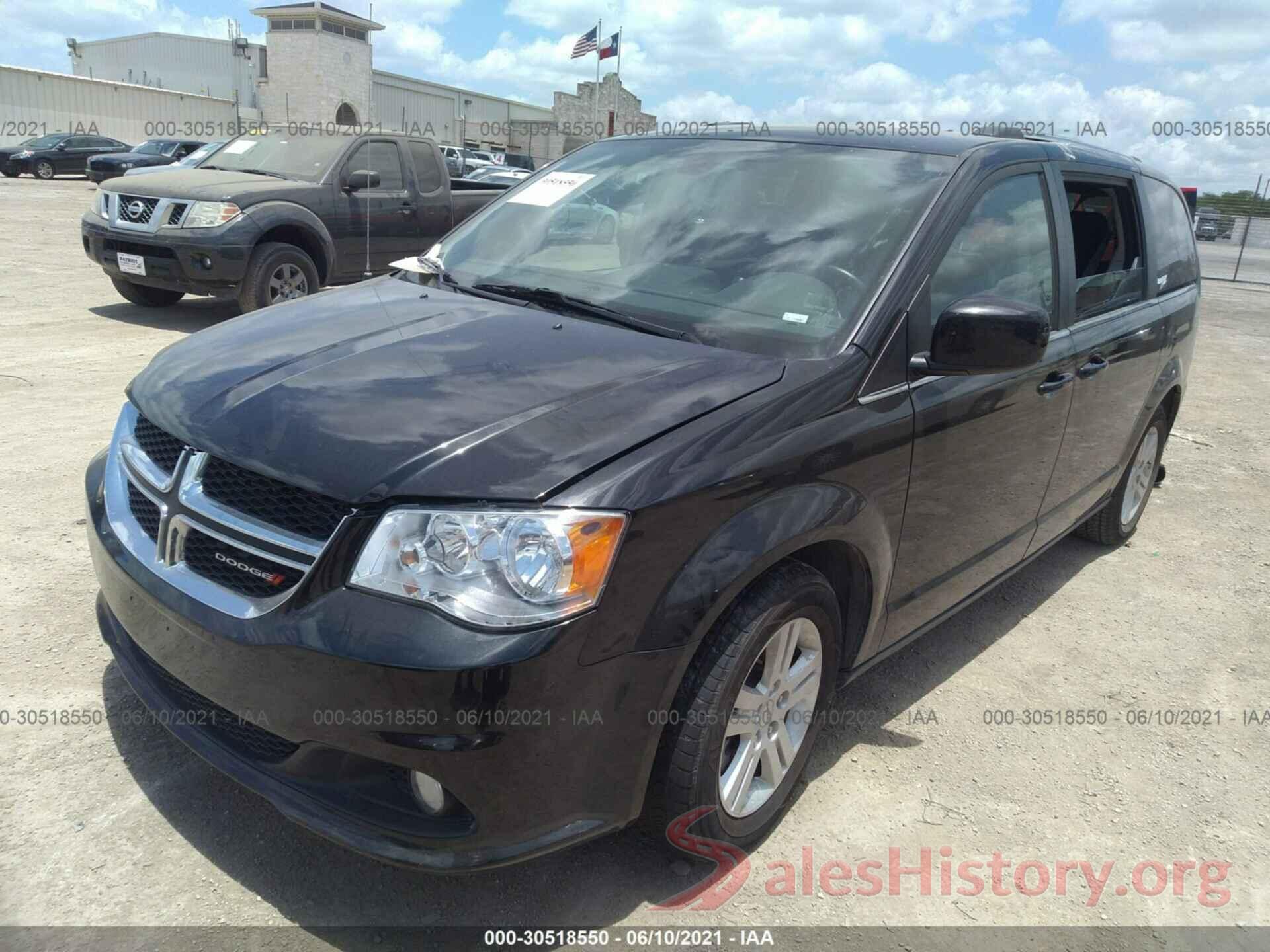 2C4RDGCG0KR776053 2019 DODGE GRAND CARAVAN