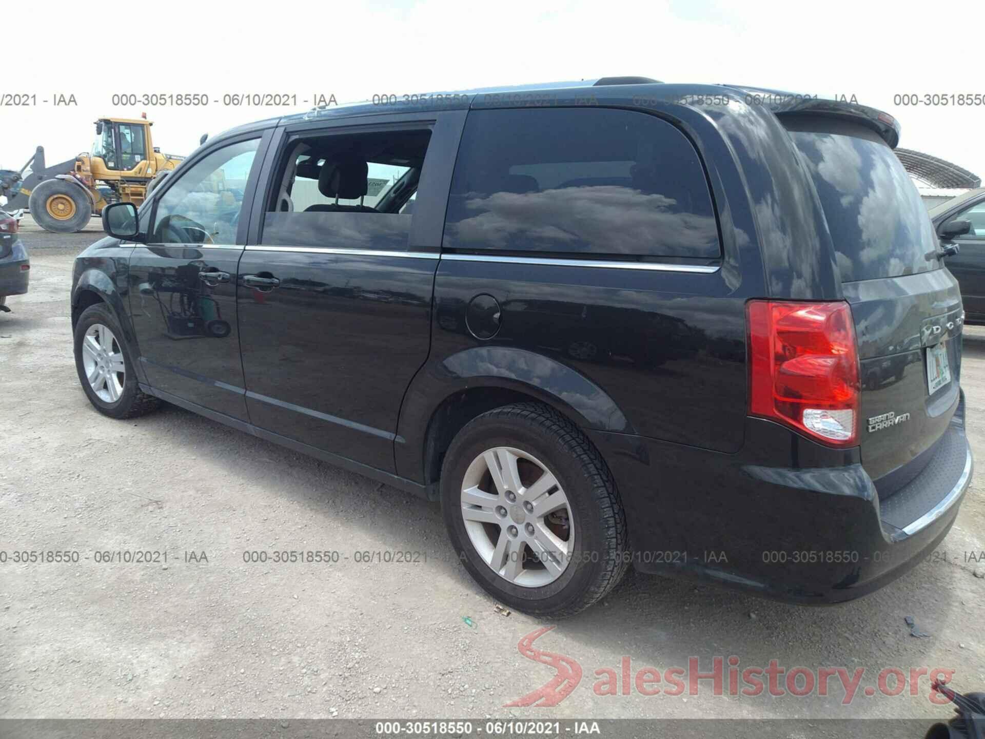 2C4RDGCG0KR776053 2019 DODGE GRAND CARAVAN