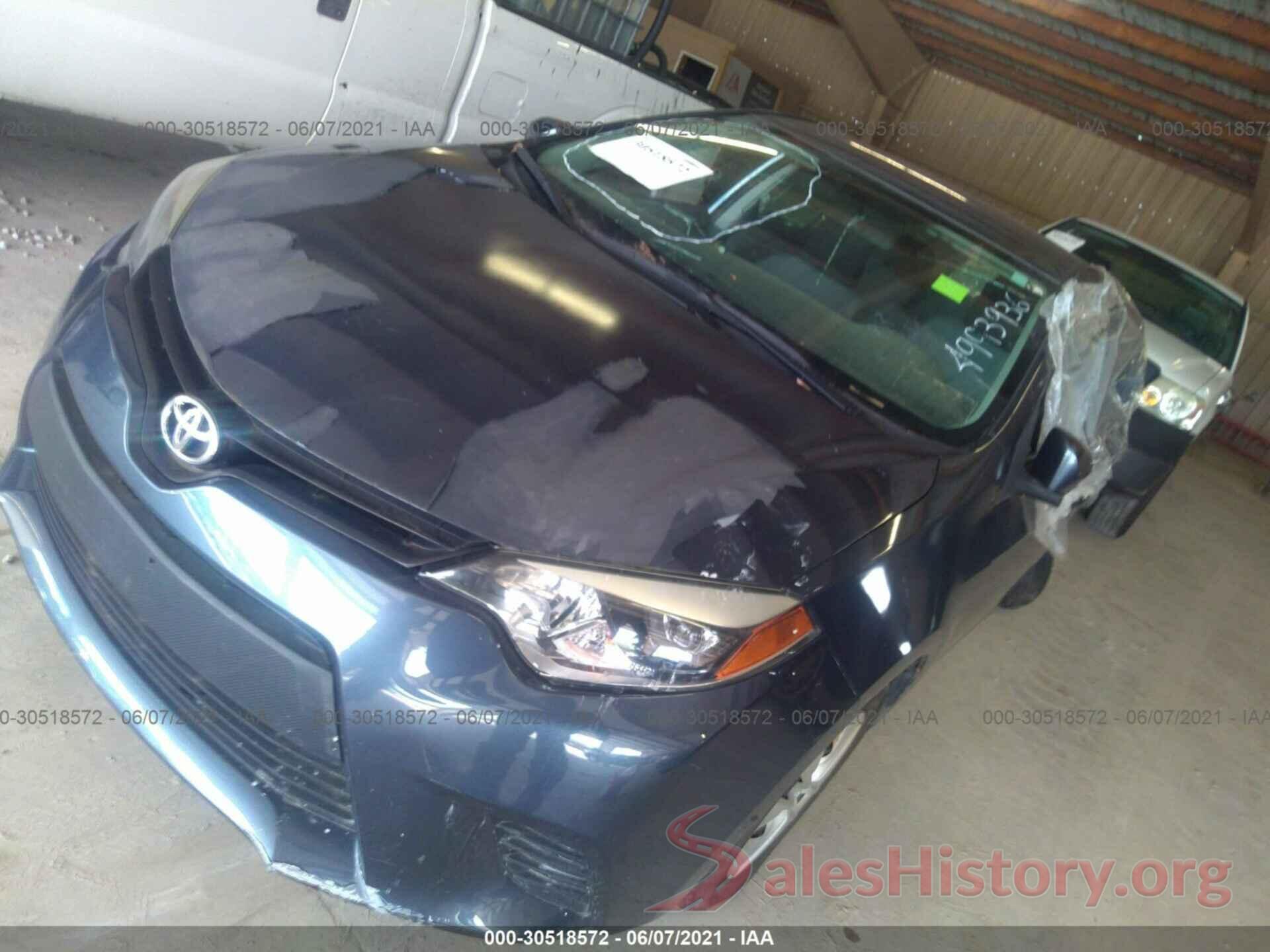 5YFBURHEXGP369997 2016 TOYOTA COROLLA