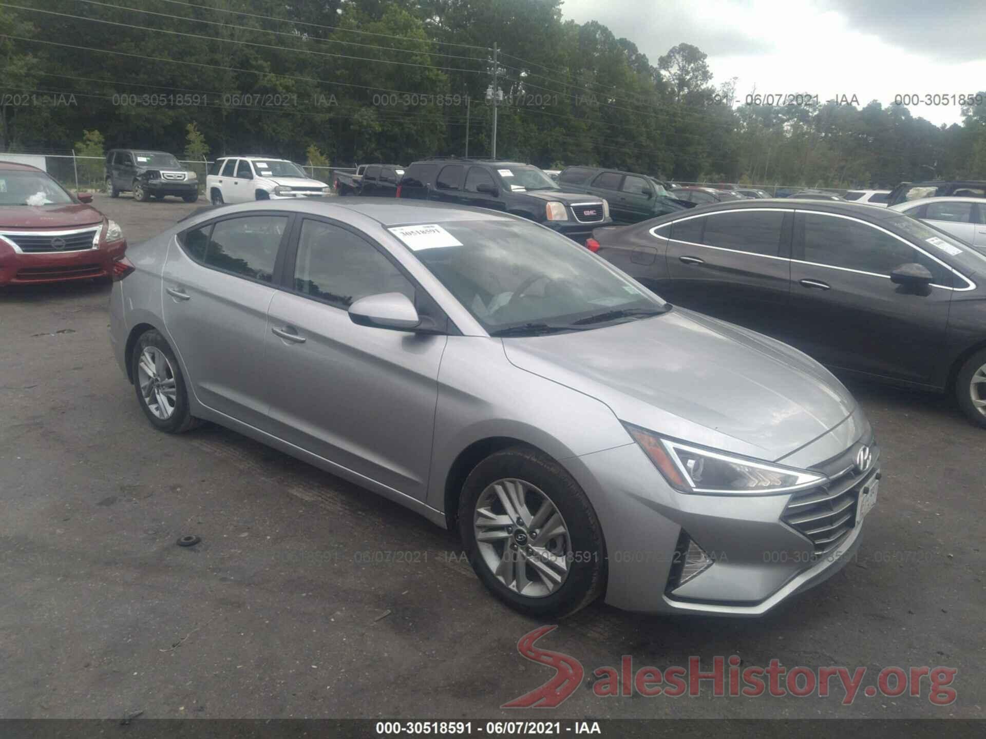 5NPD84LF8LH630258 2020 HYUNDAI ELANTRA