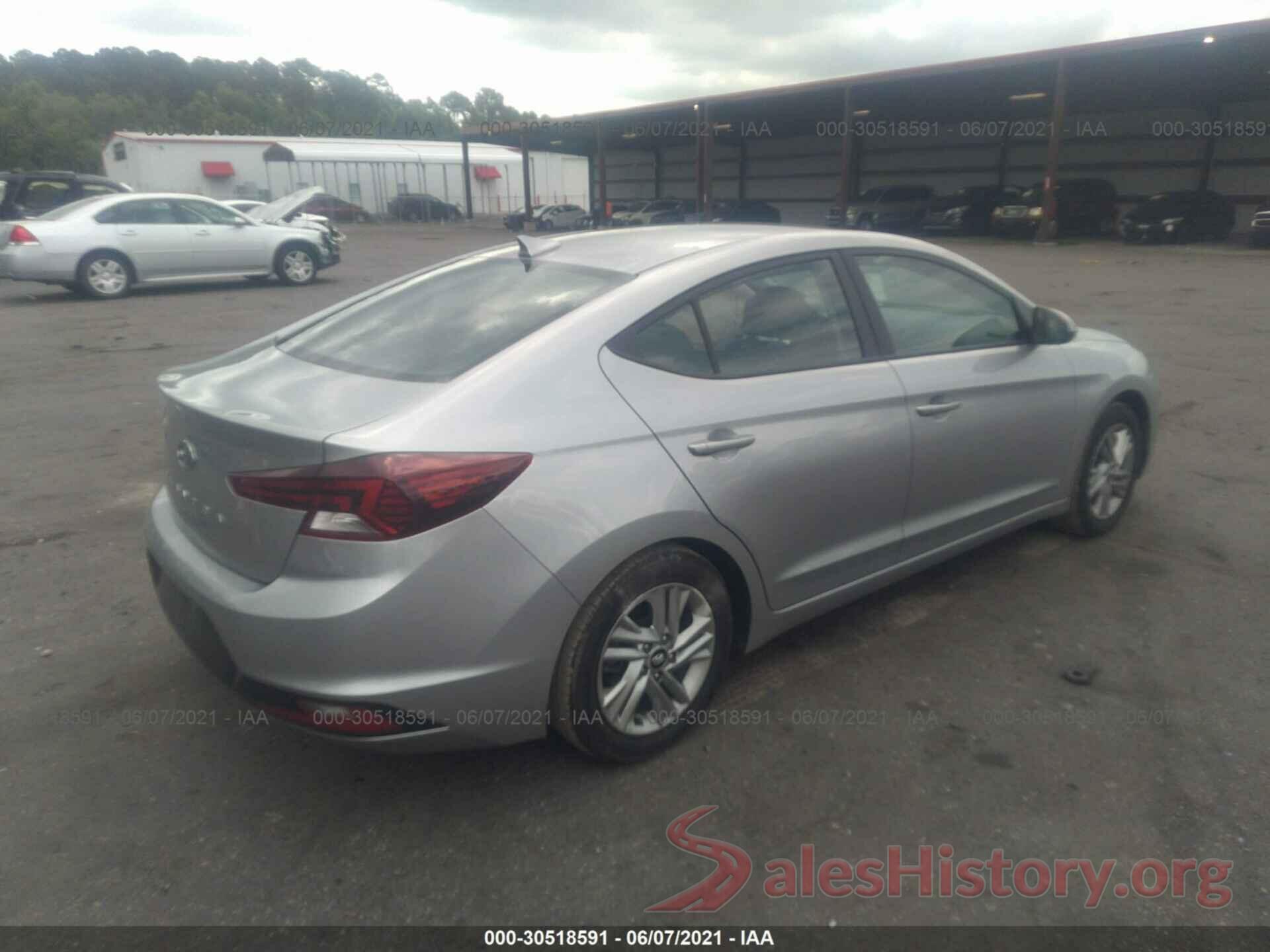 5NPD84LF8LH630258 2020 HYUNDAI ELANTRA