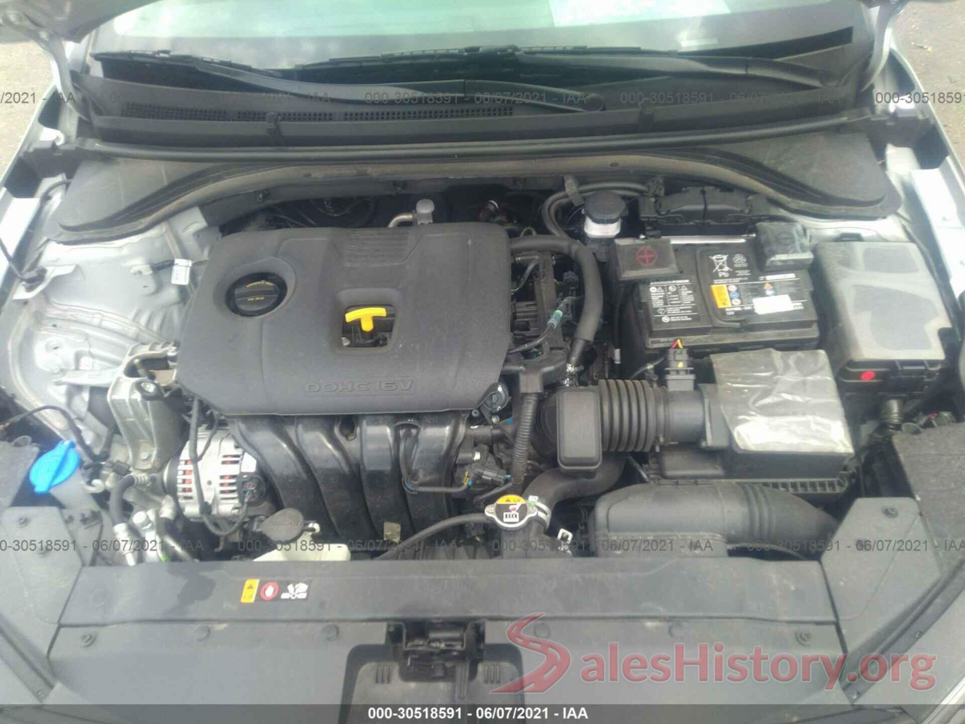 5NPD84LF8LH630258 2020 HYUNDAI ELANTRA