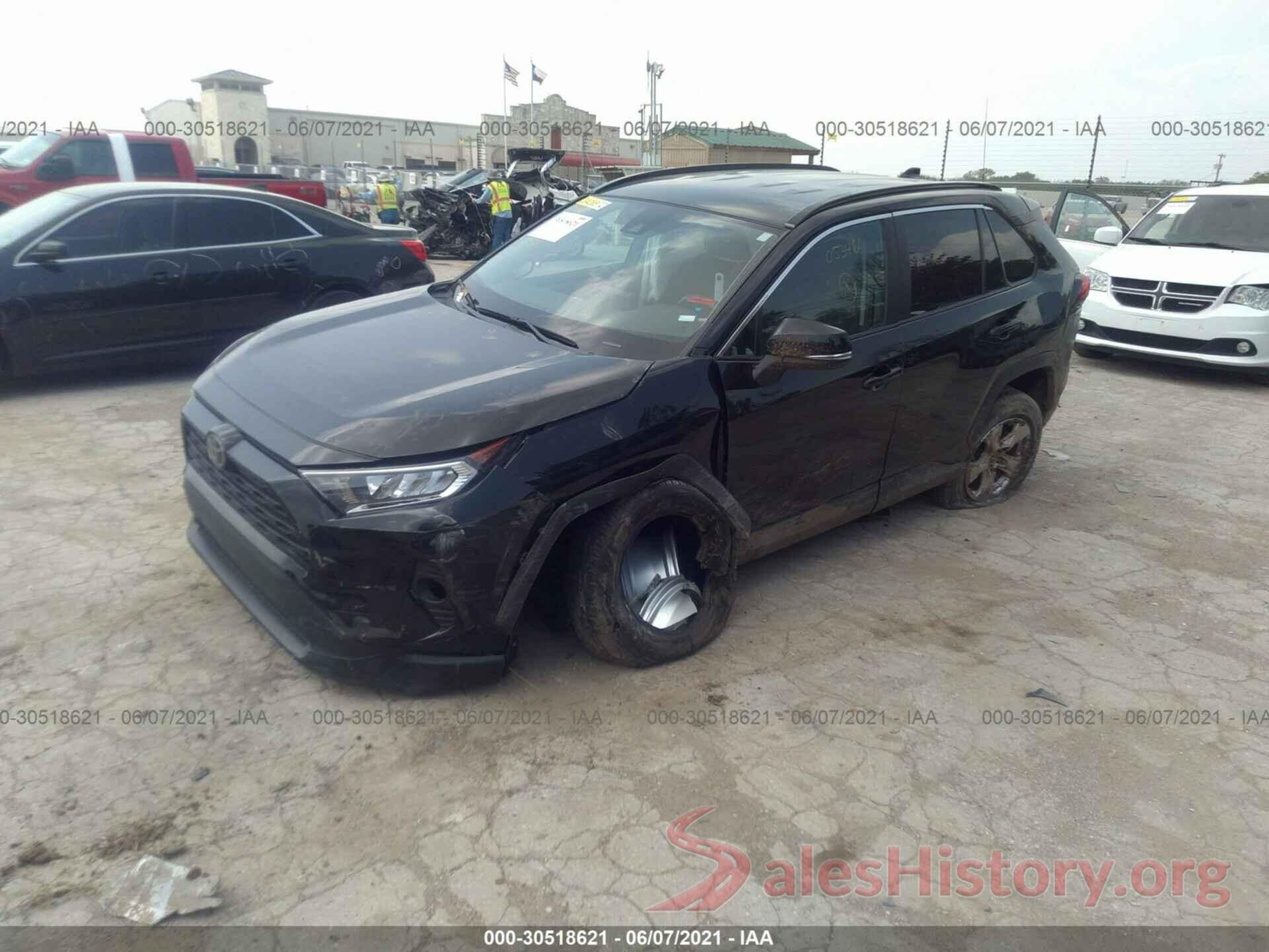 2T3W1RFV2LC053461 2020 TOYOTA RAV4