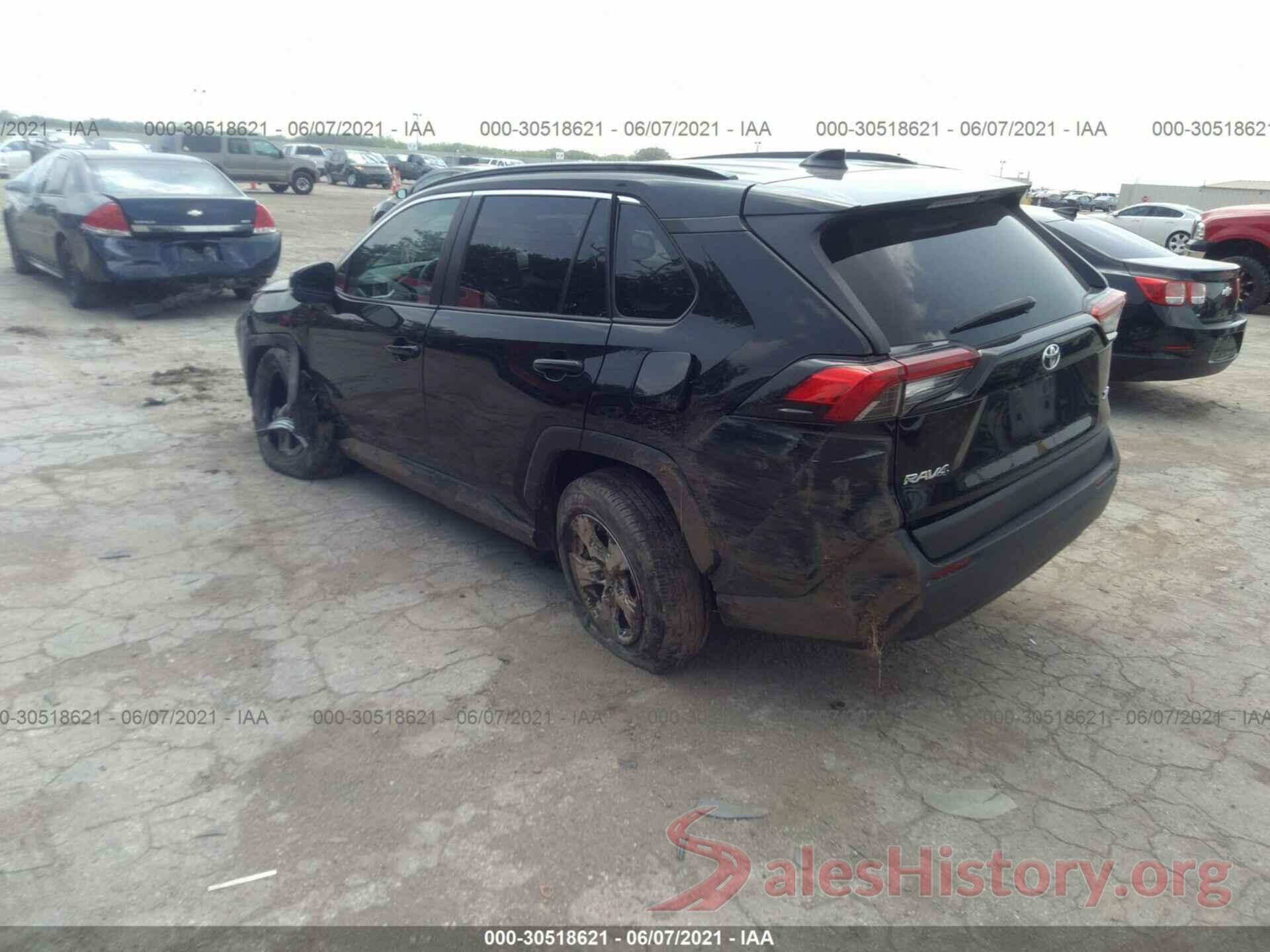 2T3W1RFV2LC053461 2020 TOYOTA RAV4