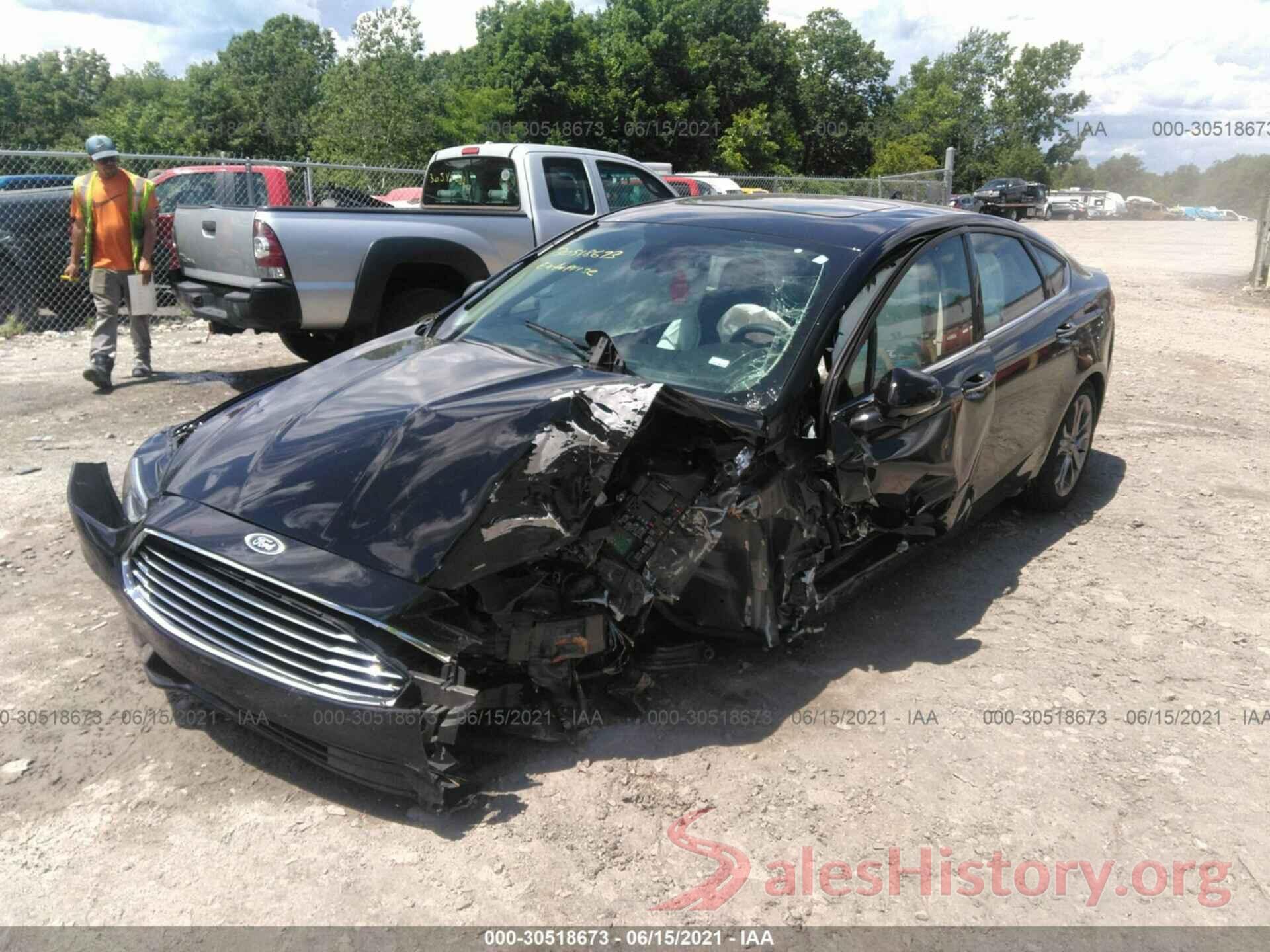 3FA6P0CDXLR151412 2020 FORD FUSION