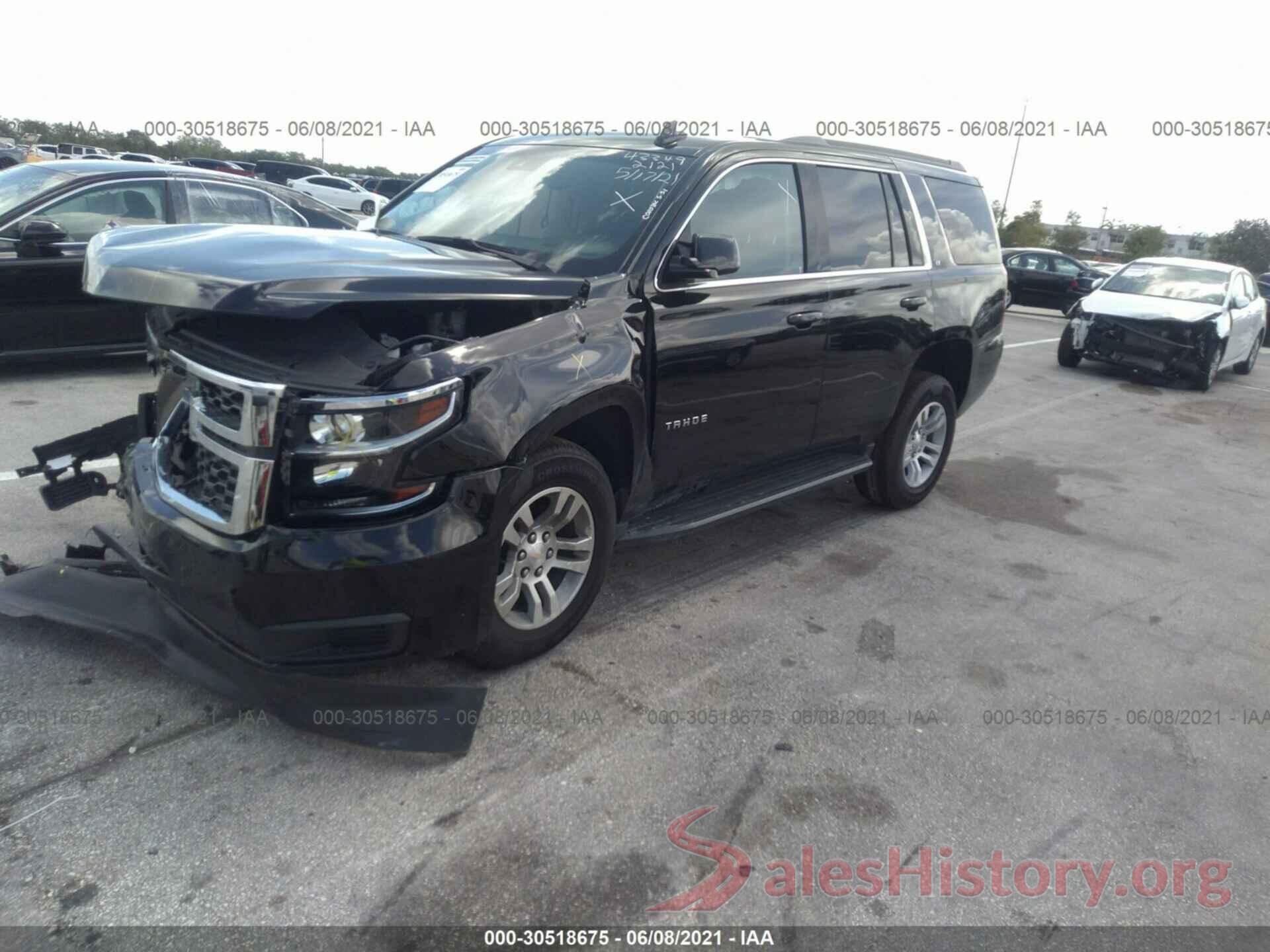 1GNSCBKC6KR392121 2019 CHEVROLET TAHOE