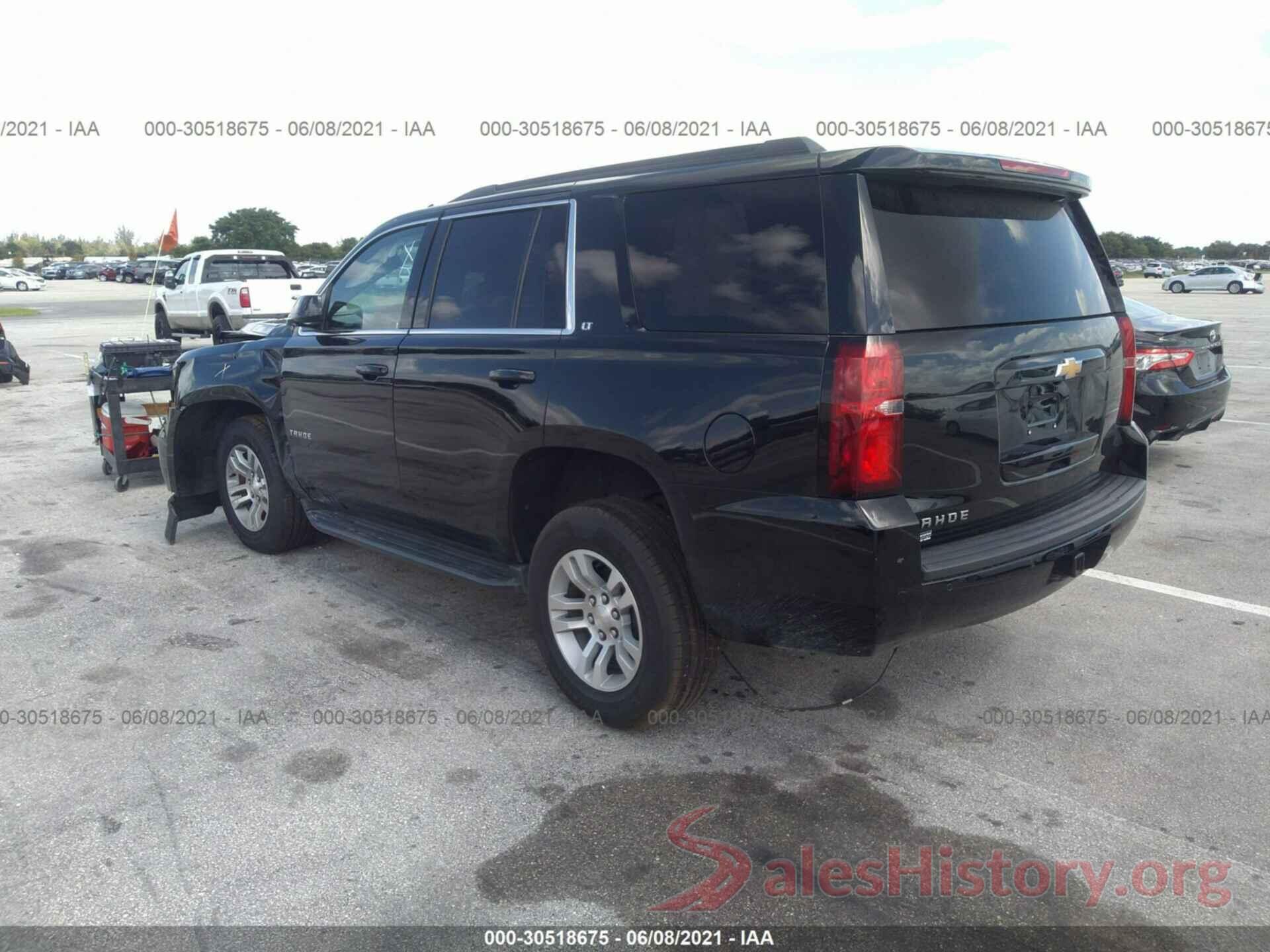 1GNSCBKC6KR392121 2019 CHEVROLET TAHOE