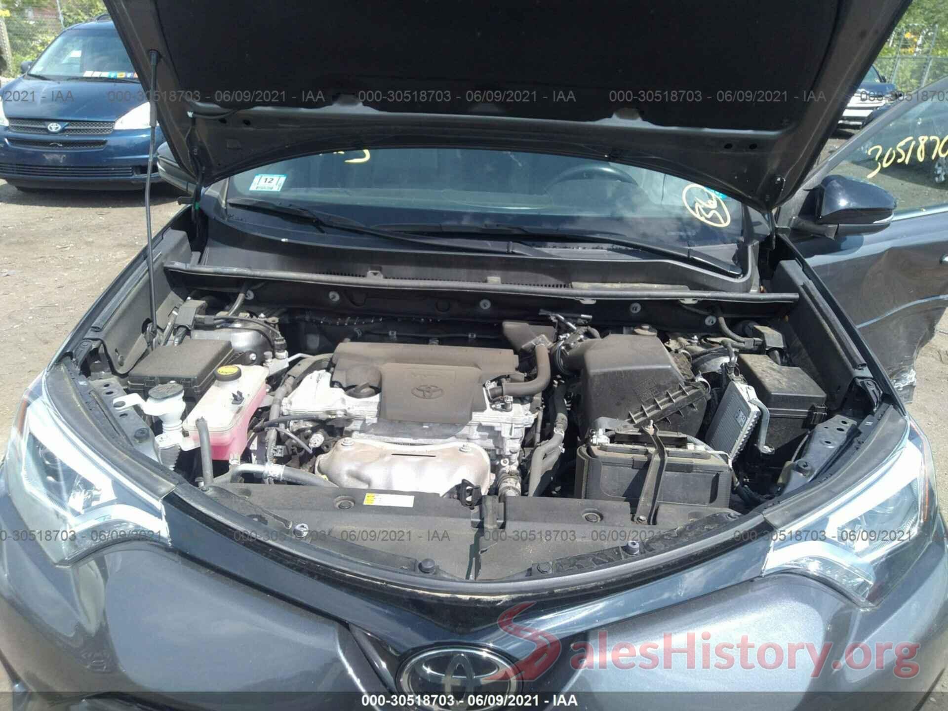 2T3JFREV6HW589736 2017 TOYOTA RAV4