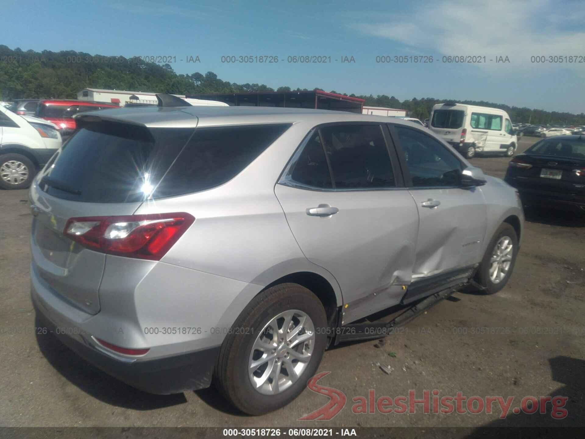 2GNAXKEVXM6108016 2021 CHEVROLET EQUINOX