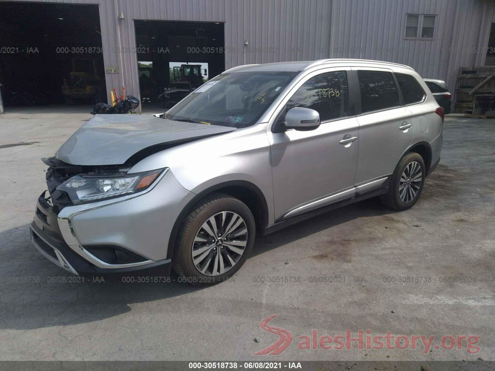 JA4AZ3A3XLZ032601 2020 MITSUBISHI OUTLANDER