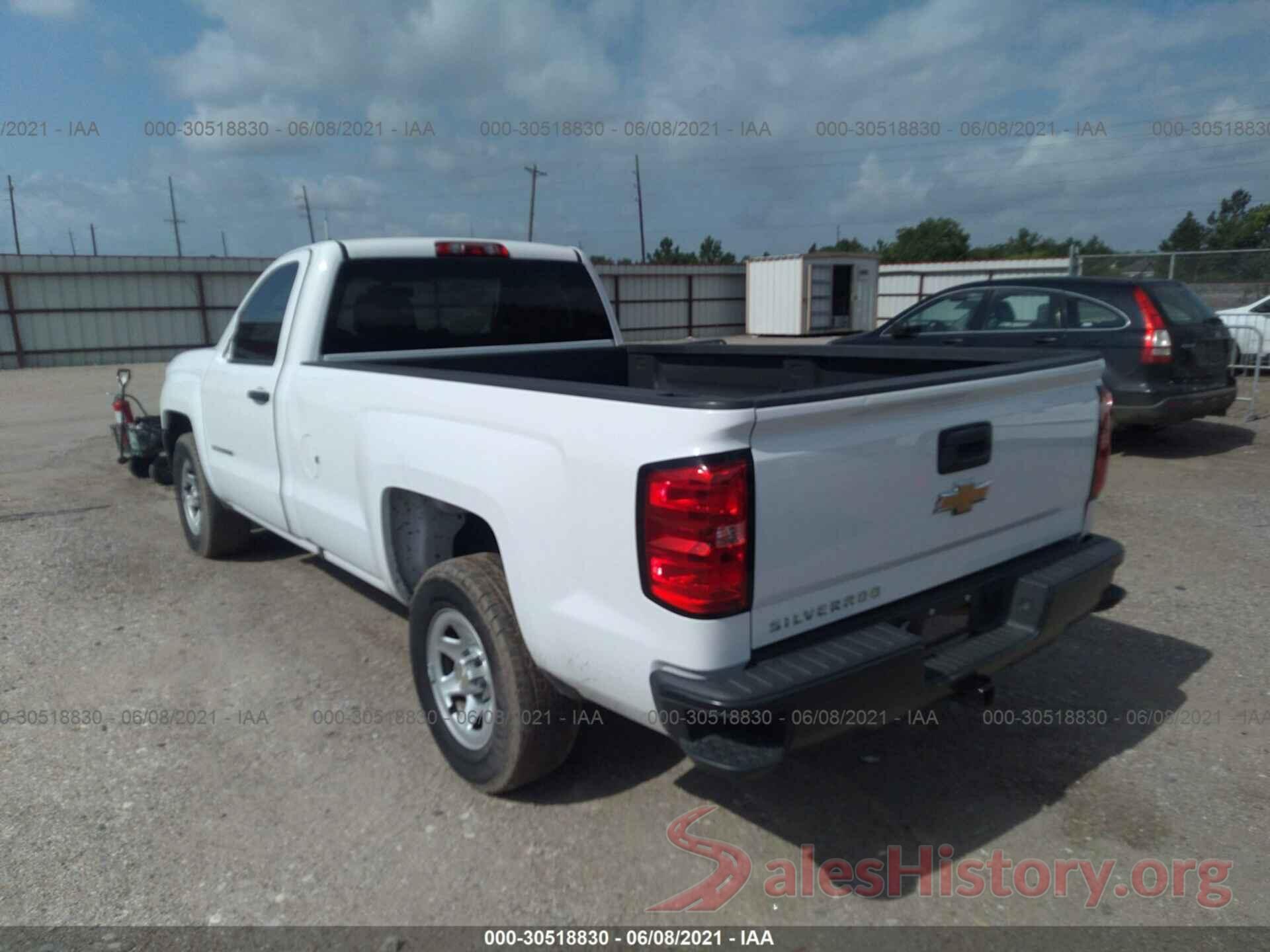 1GCNCNEC5GZ124669 2016 CHEVROLET SILVERADO 1500