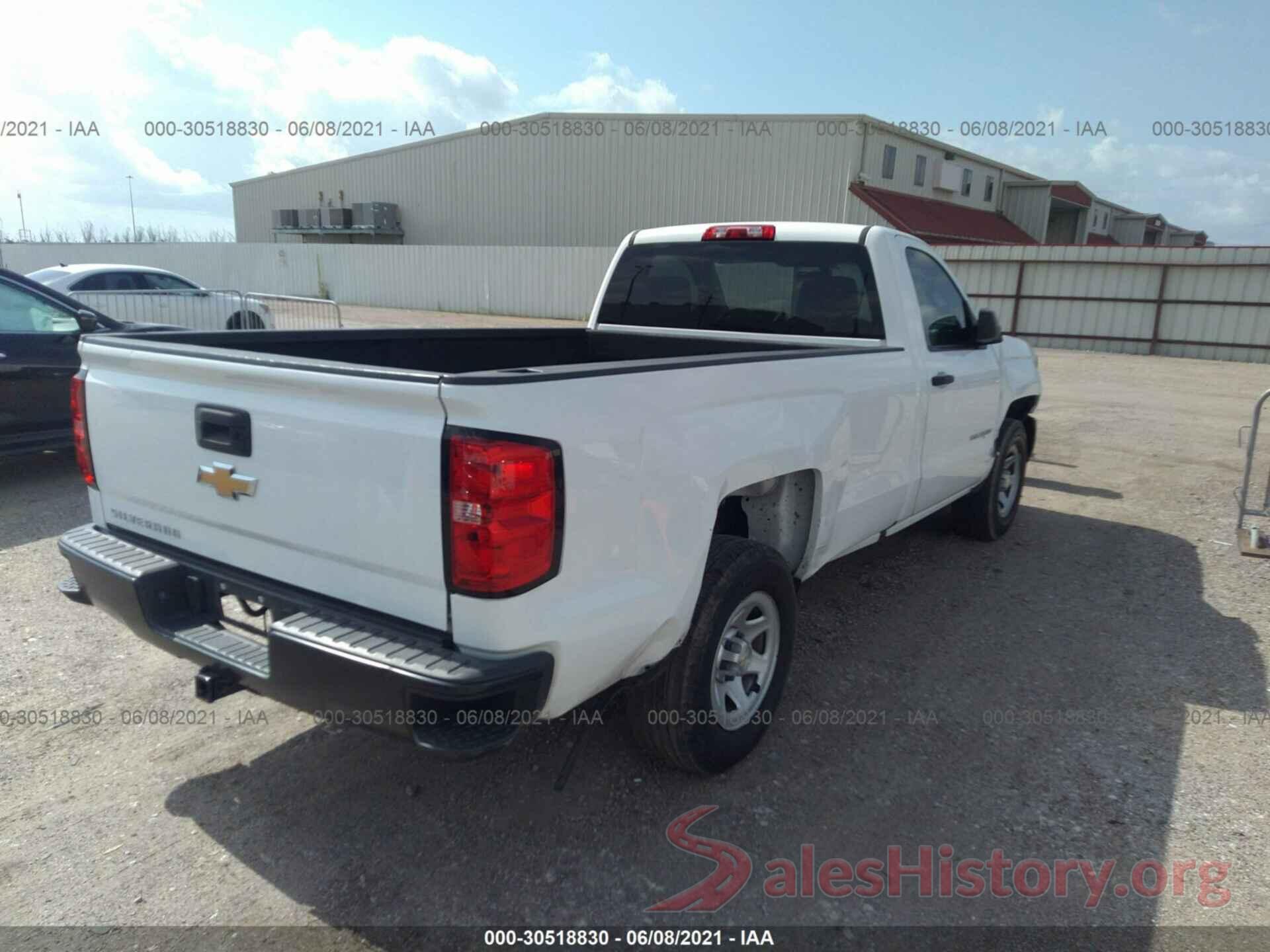 1GCNCNEC5GZ124669 2016 CHEVROLET SILVERADO 1500