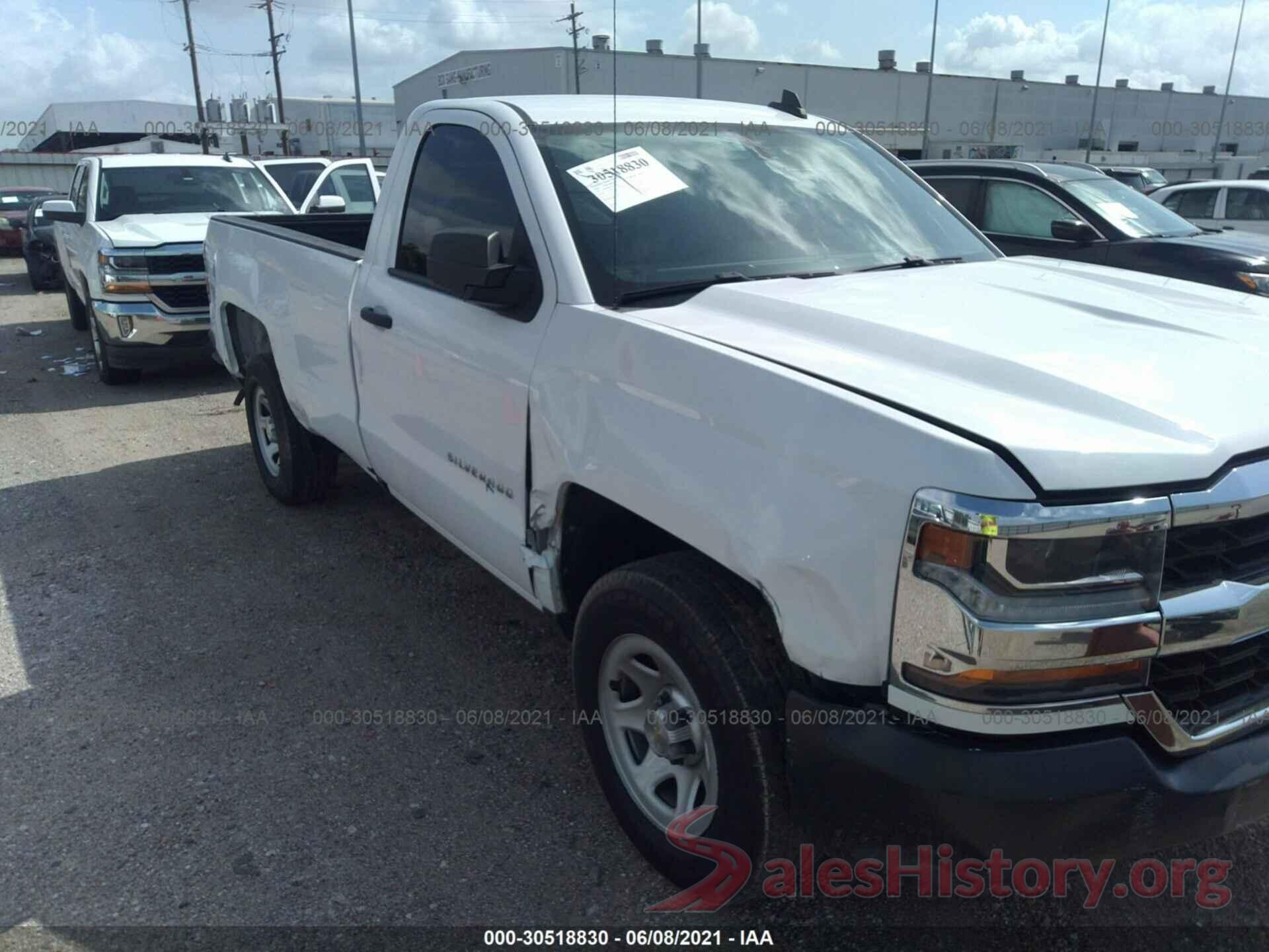 1GCNCNEC5GZ124669 2016 CHEVROLET SILVERADO 1500