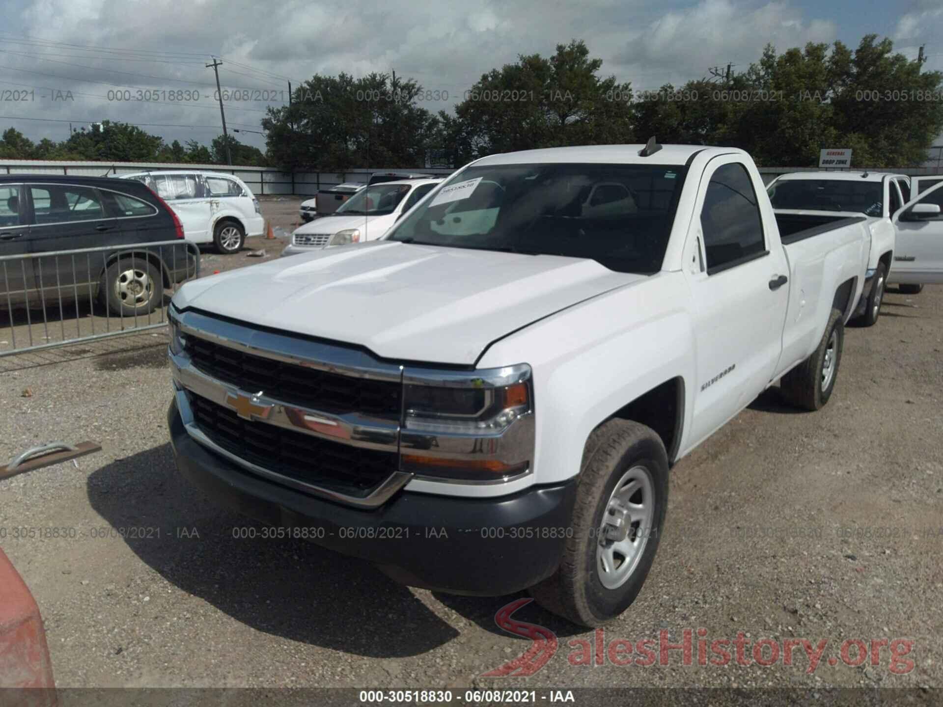 1GCNCNEC5GZ124669 2016 CHEVROLET SILVERADO 1500