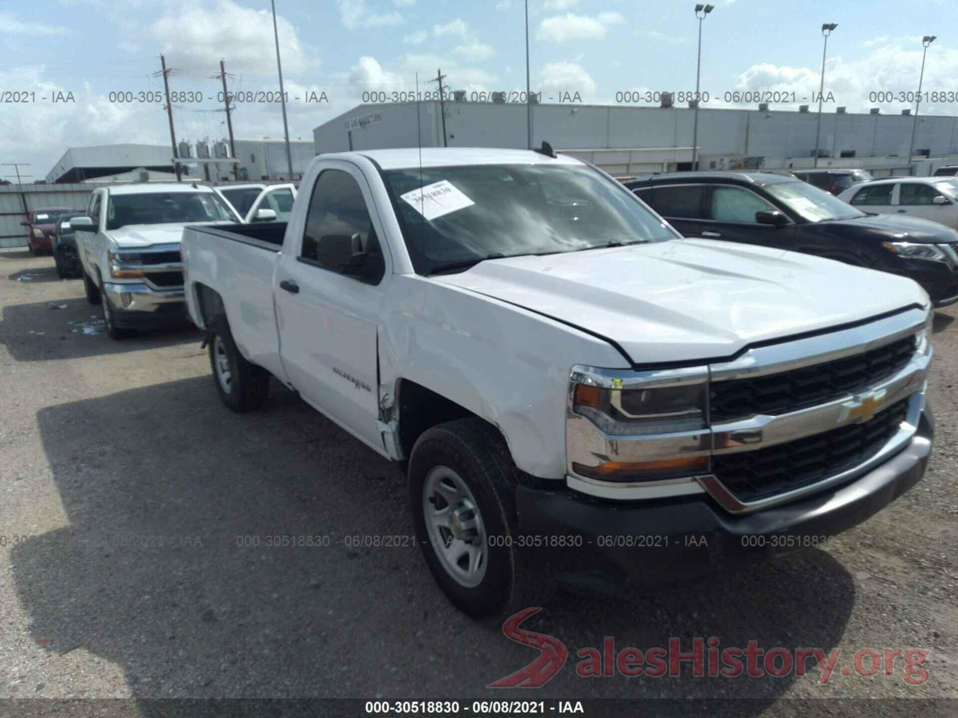 1GCNCNEC5GZ124669 2016 CHEVROLET SILVERADO 1500