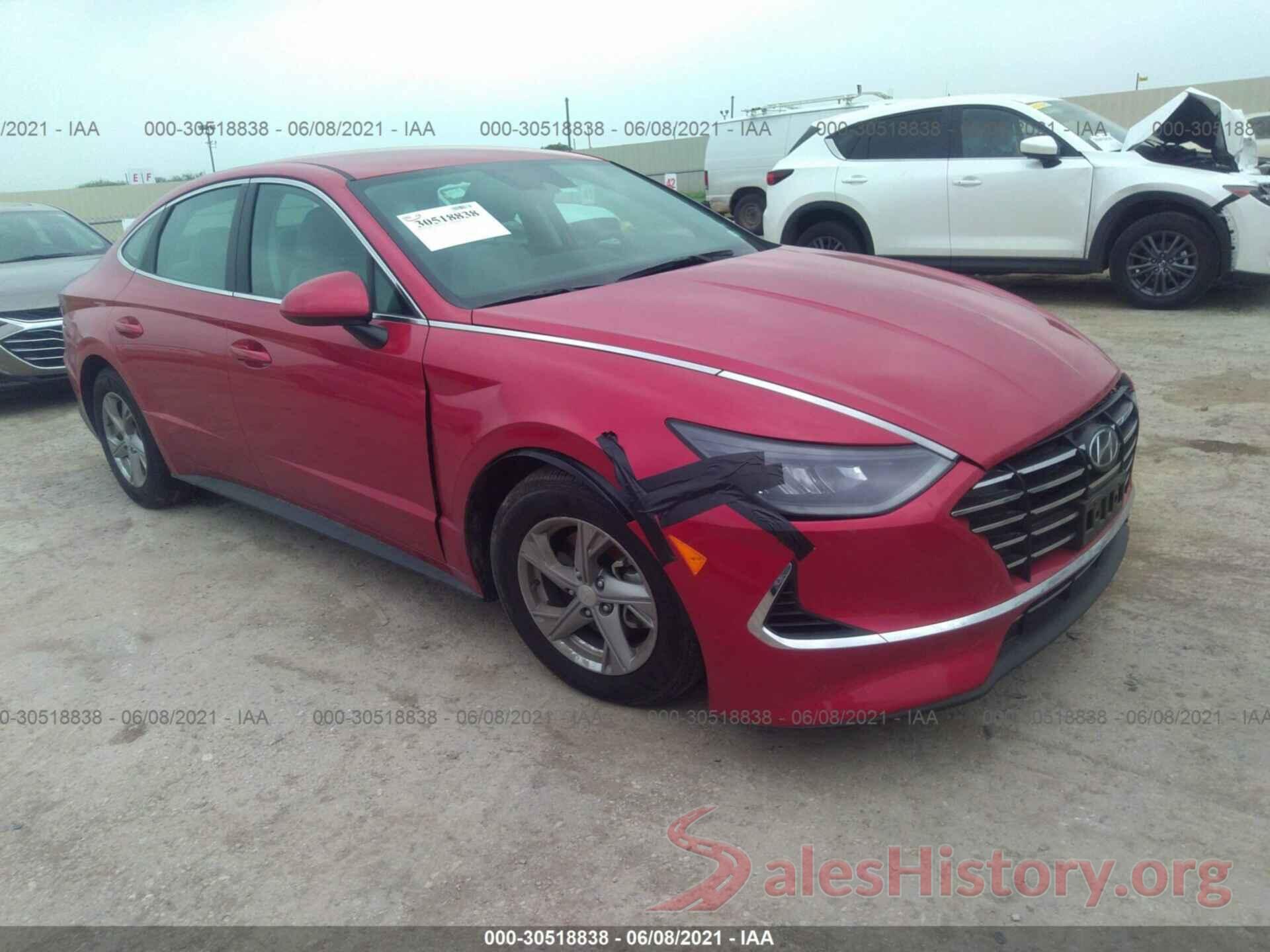 5NPEG4JA7MH079725 2021 HYUNDAI SONATA