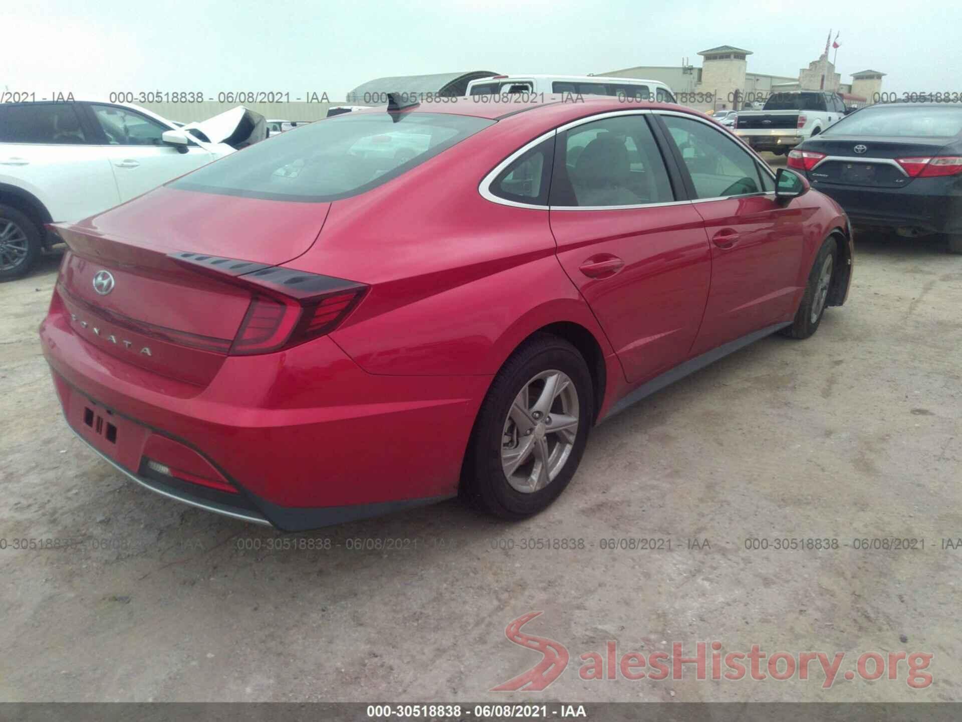 5NPEG4JA7MH079725 2021 HYUNDAI SONATA