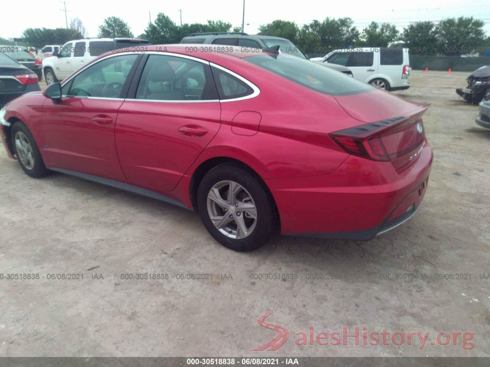 5NPEG4JA7MH079725 2021 HYUNDAI SONATA